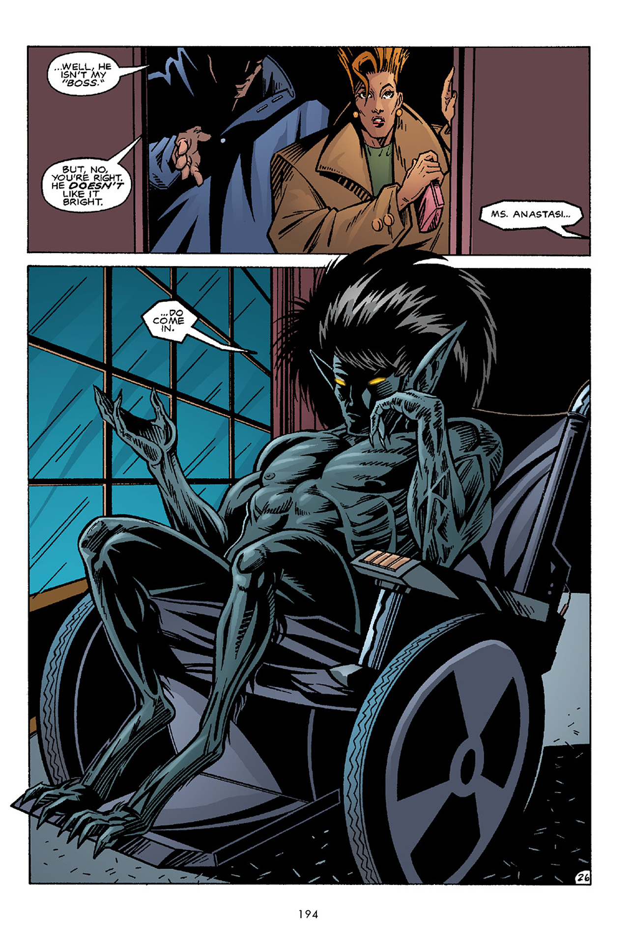 Read online Grendel Omnibus comic -  Issue # TPB_2 (Part 1) - 195