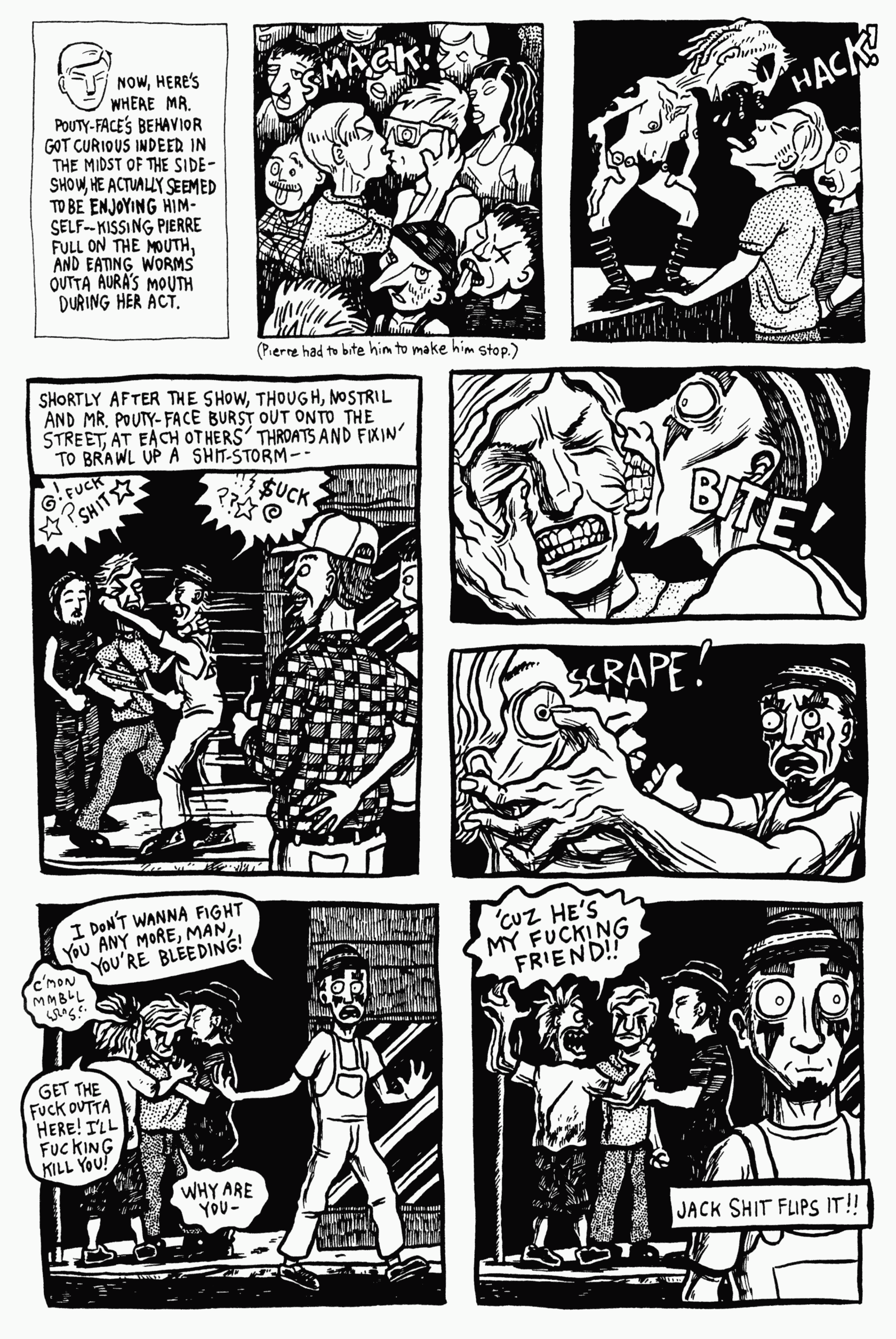 Read online Happy (2001) comic -  Issue #3 - 15