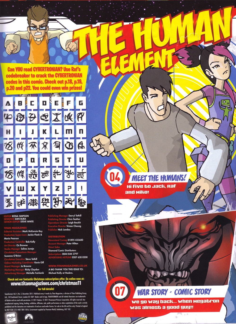 Read online Transformers: Prime comic -  Issue #2 - 2
