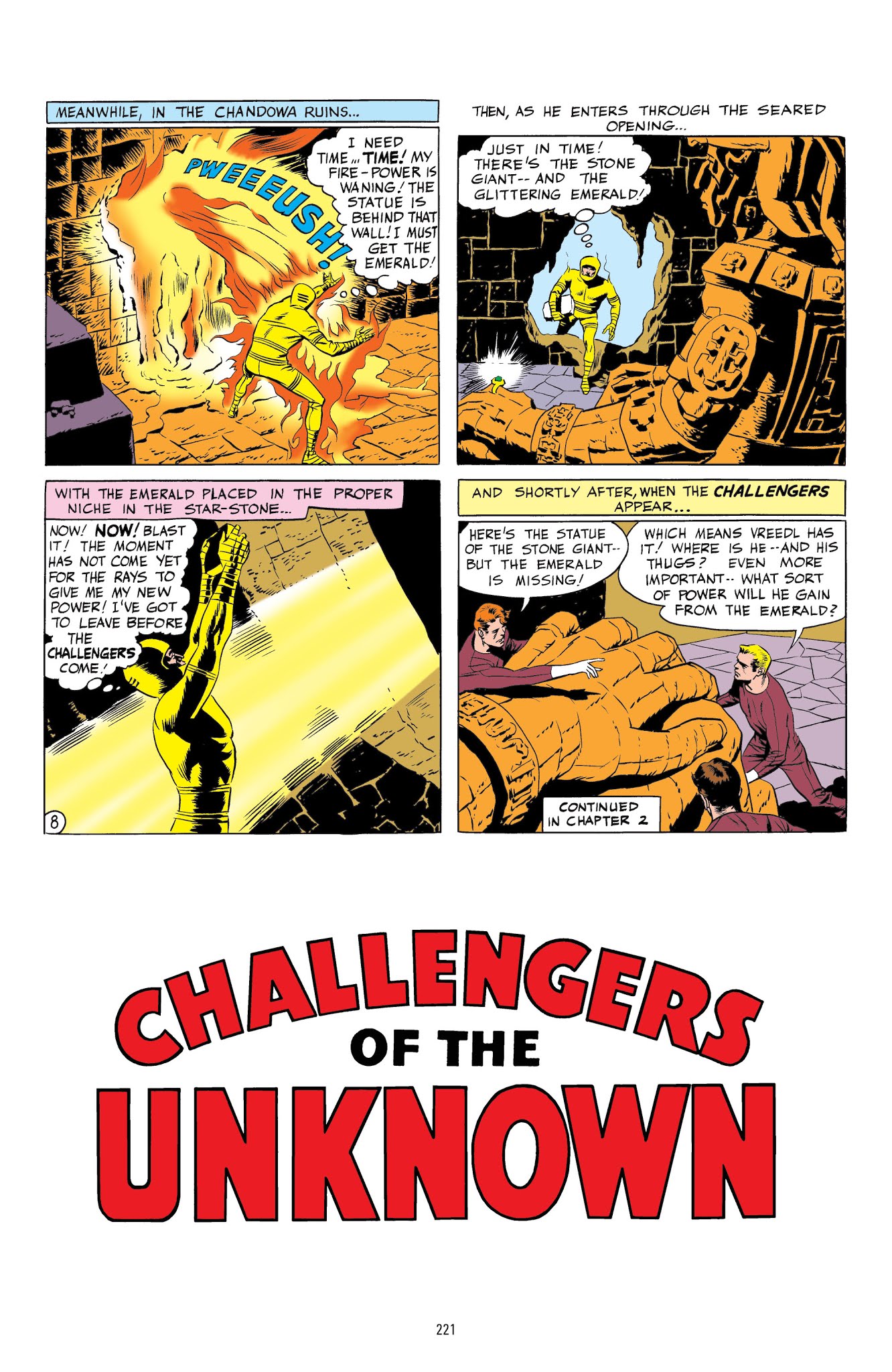 Read online Challengers of the Unknown by Jack Kirby comic -  Issue # TPB (Part 3) - 21