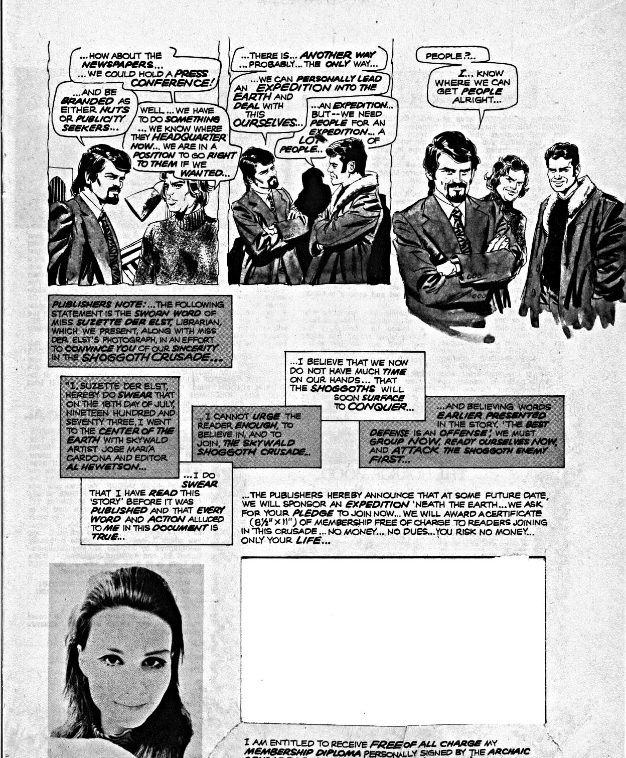 Read online Nightmare (1970) comic -  Issue #20 - 23