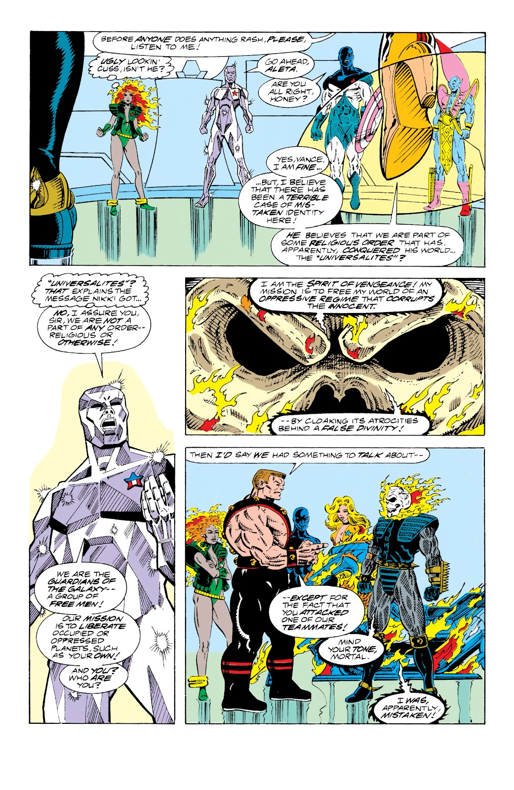 Guardians of the Galaxy (1990) issue TPB Guardians of the Galaxy by Jim Valentino 2 (Part 2) - Page 28