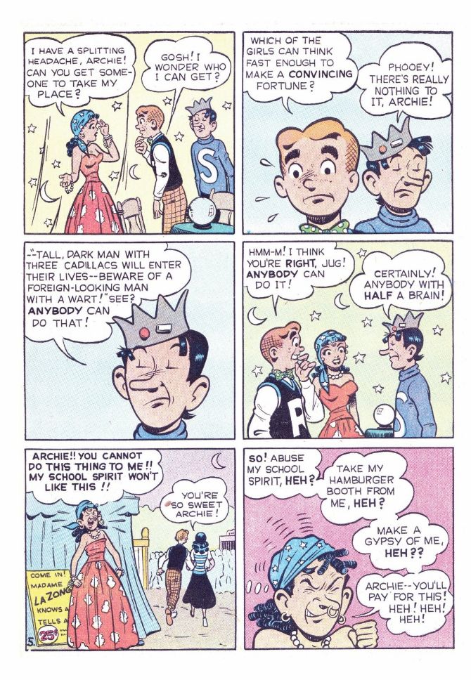 Read online Archie Comics comic -  Issue #044 - 44