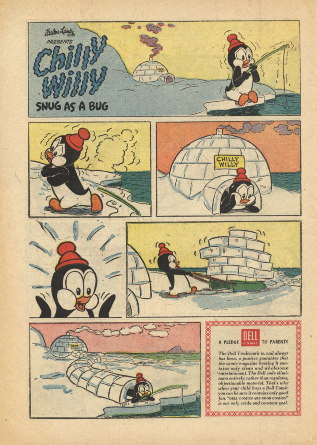 Read online Four Color Comics comic -  Issue #1074 - 34