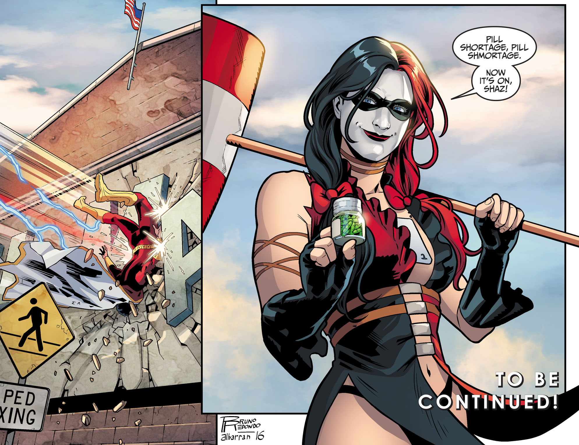 Read online Injustice: Gods Among Us: Year Five comic -  Issue #21 - 23