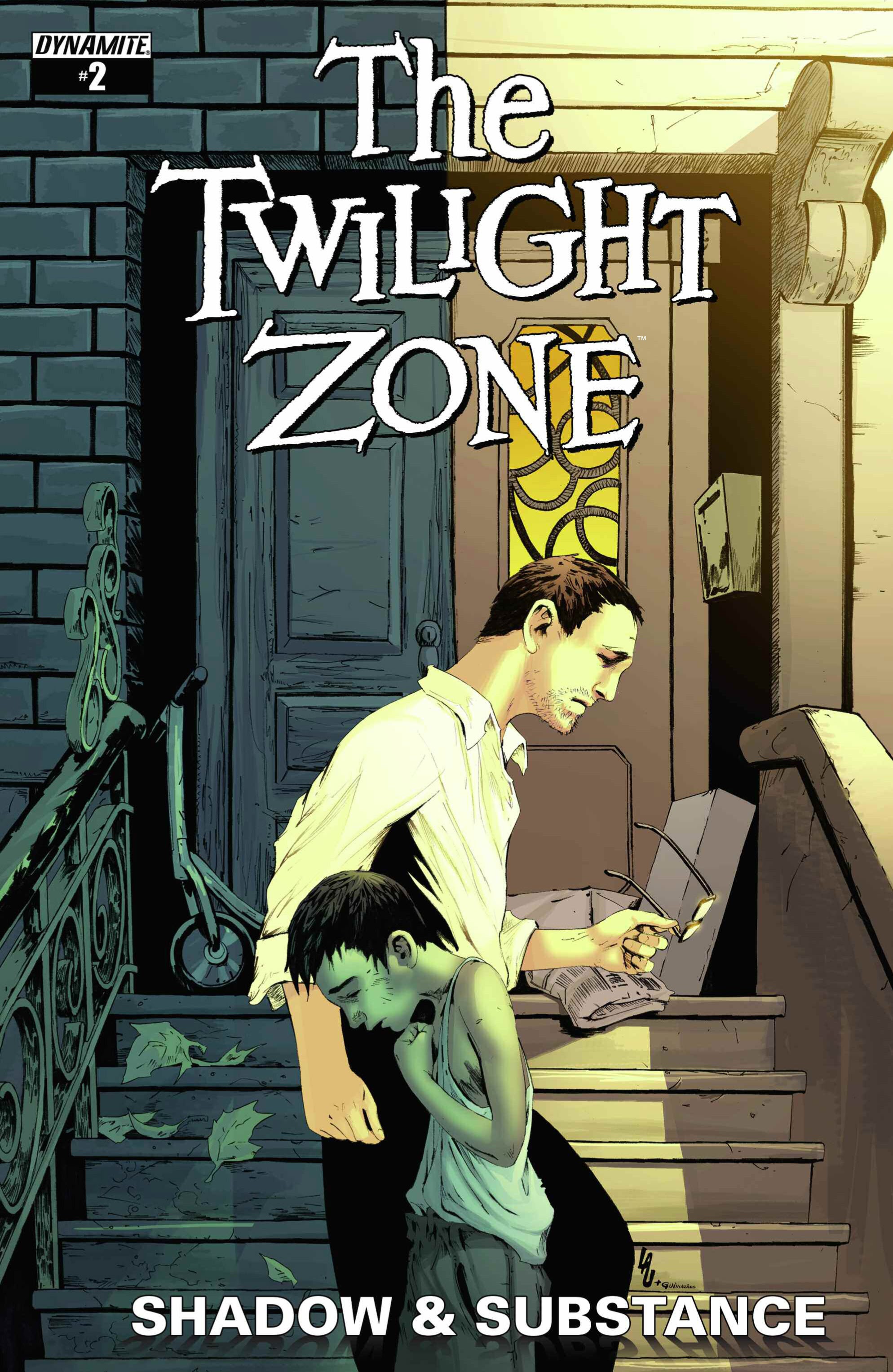 Read online The Twilight Zone: Shadow & Substance comic -  Issue #2 - 3