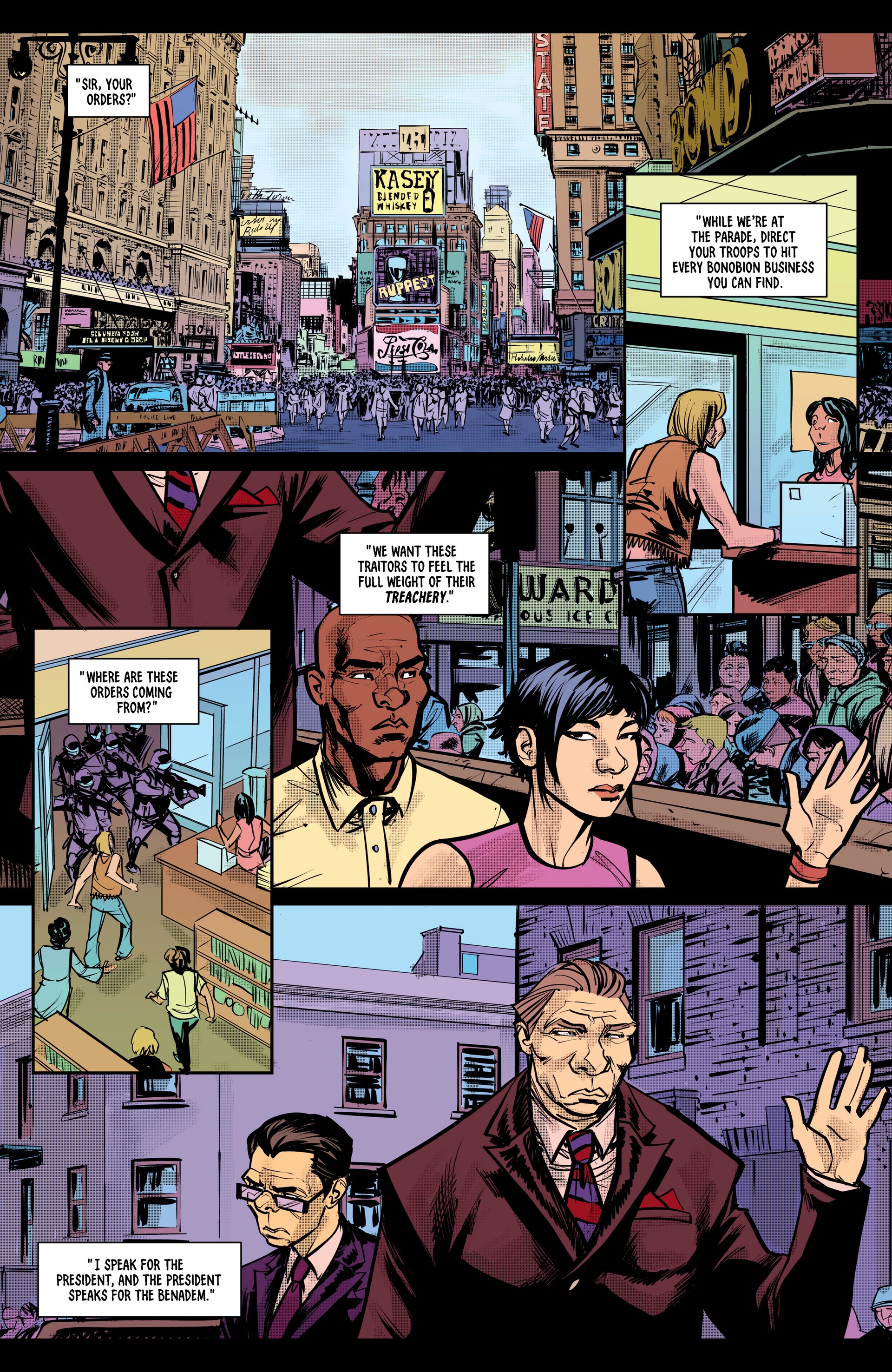 Read online Kepler comic -  Issue # TPB - 47