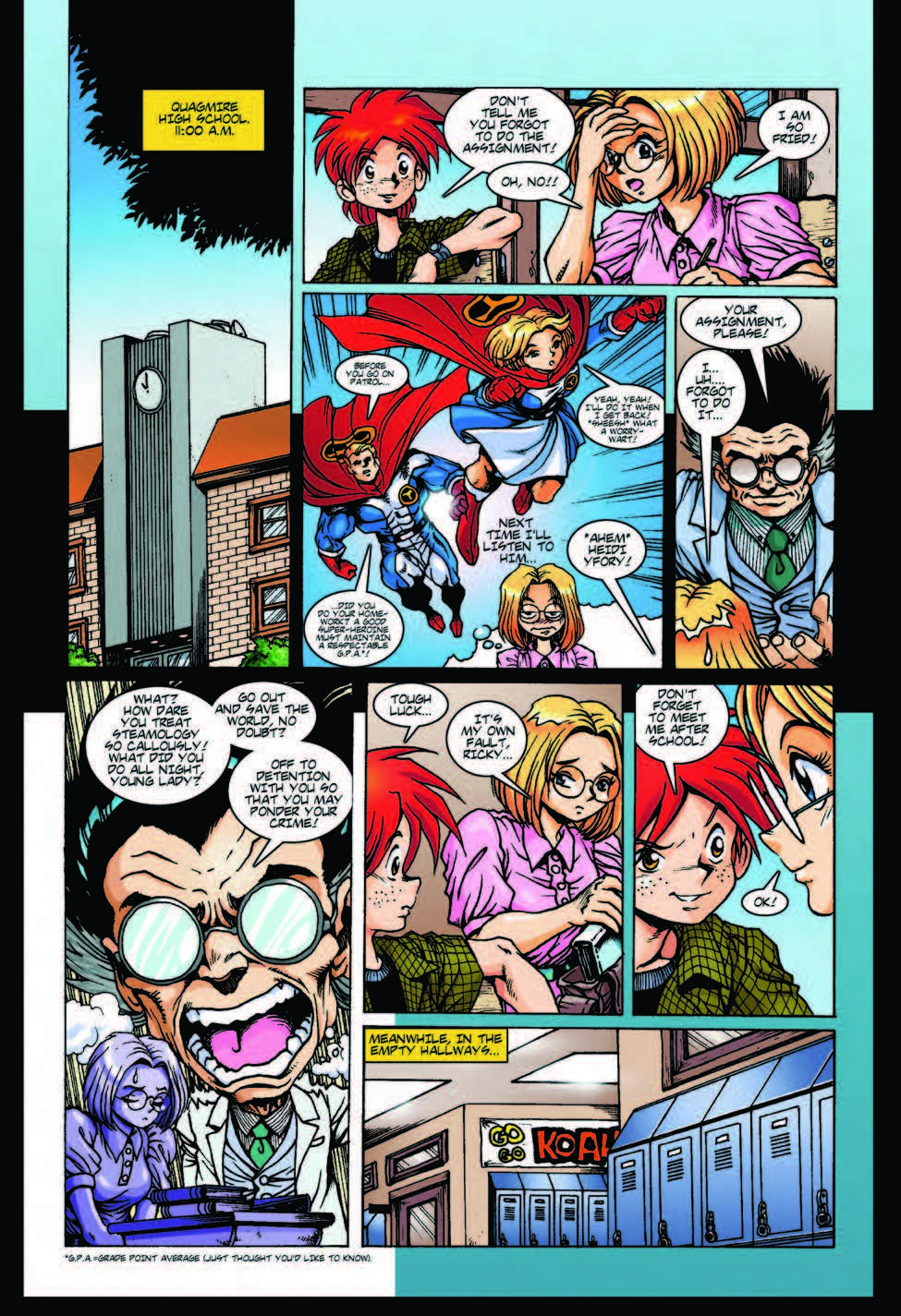 Read online Ninja High School Version 2 comic -  Issue #2 - 7