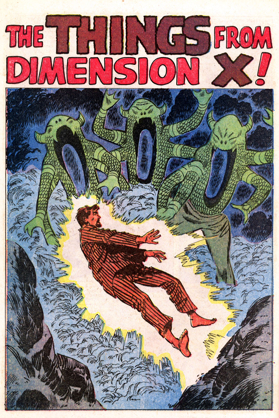Strange Tales (1951) Issue #80 #82 - English 12