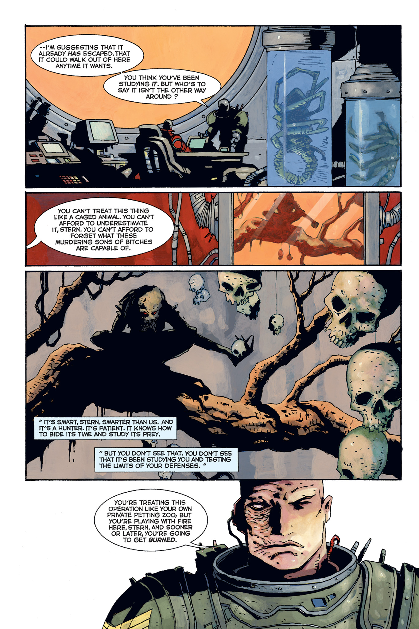 Read online Predator: Captive comic -  Issue # Full - 9