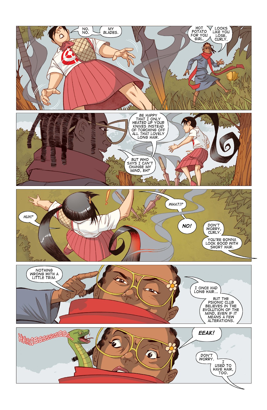 Five Weapons issue 10 - Page 16