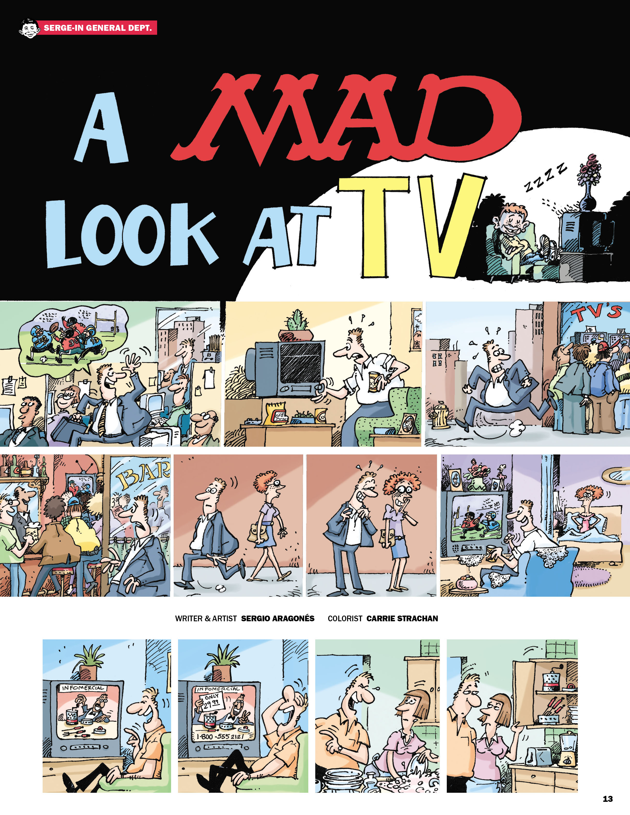 Read online MAD Magazine comic -  Issue #12 - 12