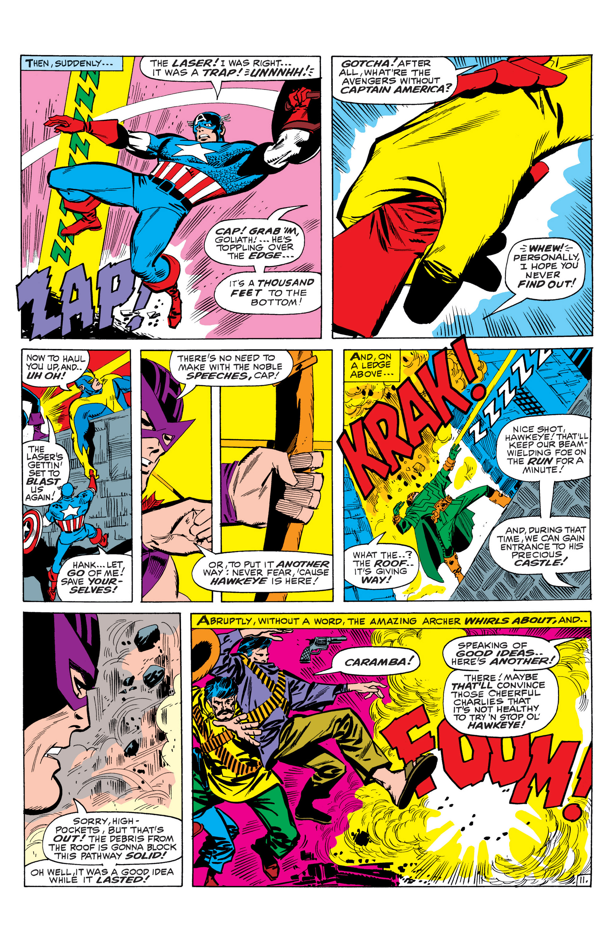 Read online Marvel Masterworks: The Avengers comic -  Issue # TPB 4 (Part 2) - 4