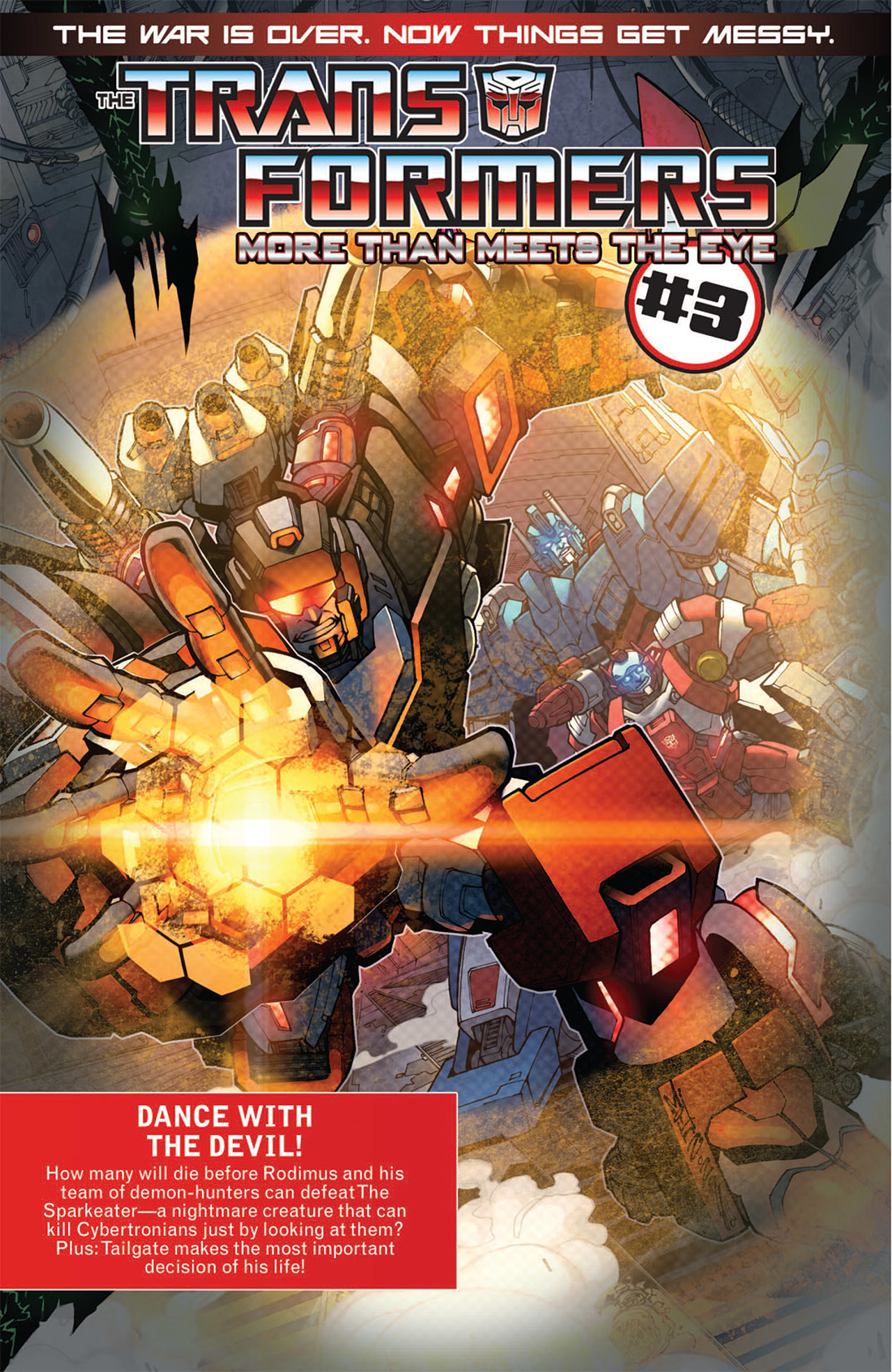 Read online Transformers: Robots In Disguise (2012) comic -  Issue #2 - 29