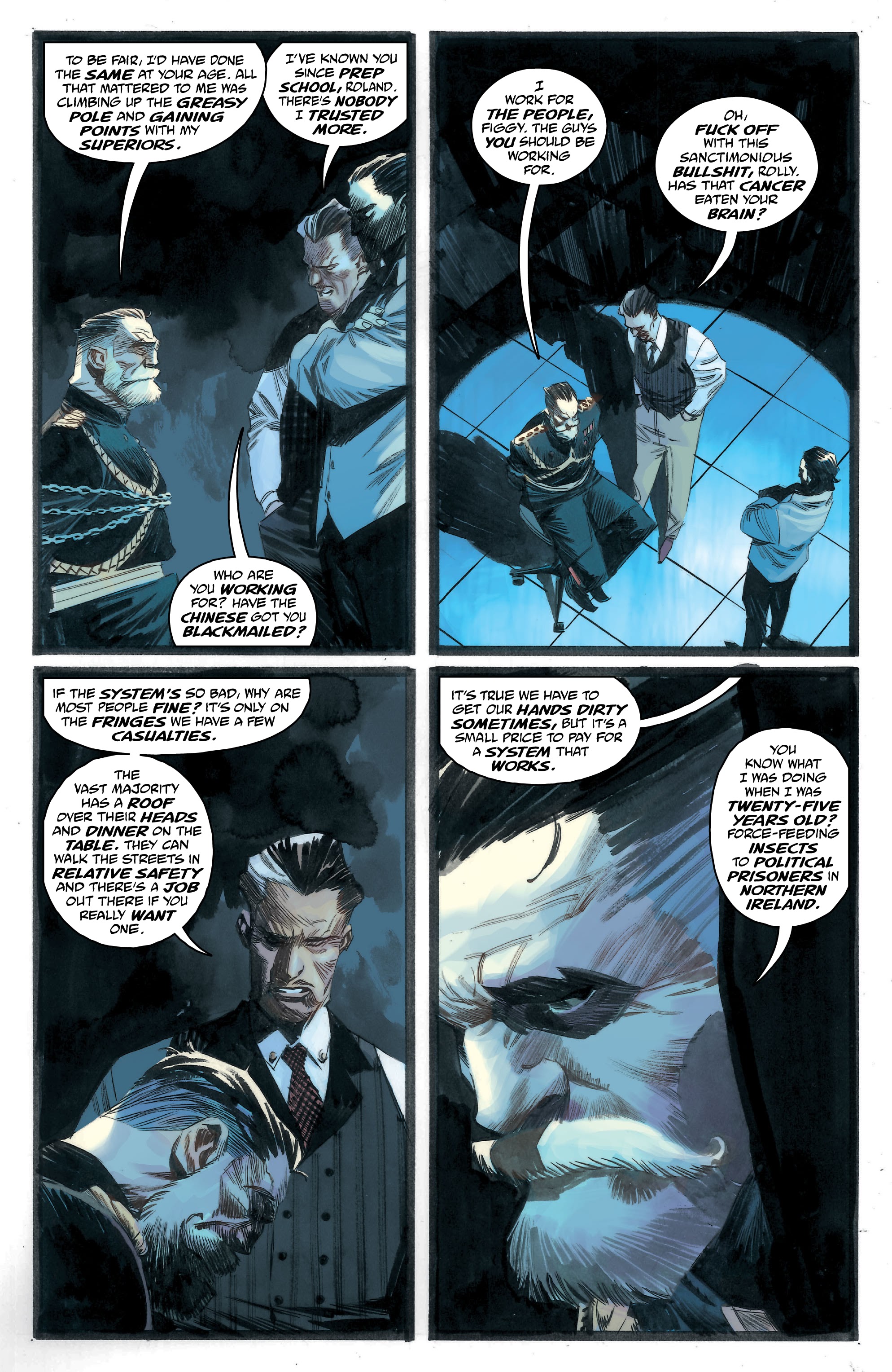 Read online King of Spies comic -  Issue #4 - 30