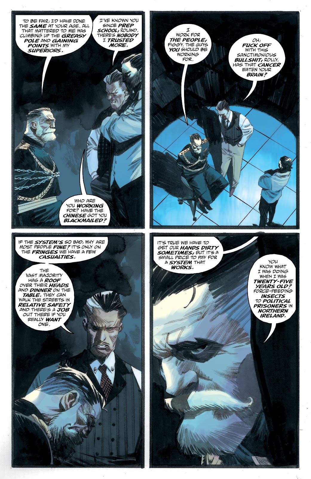 King of Spies issue 4 - Page 30