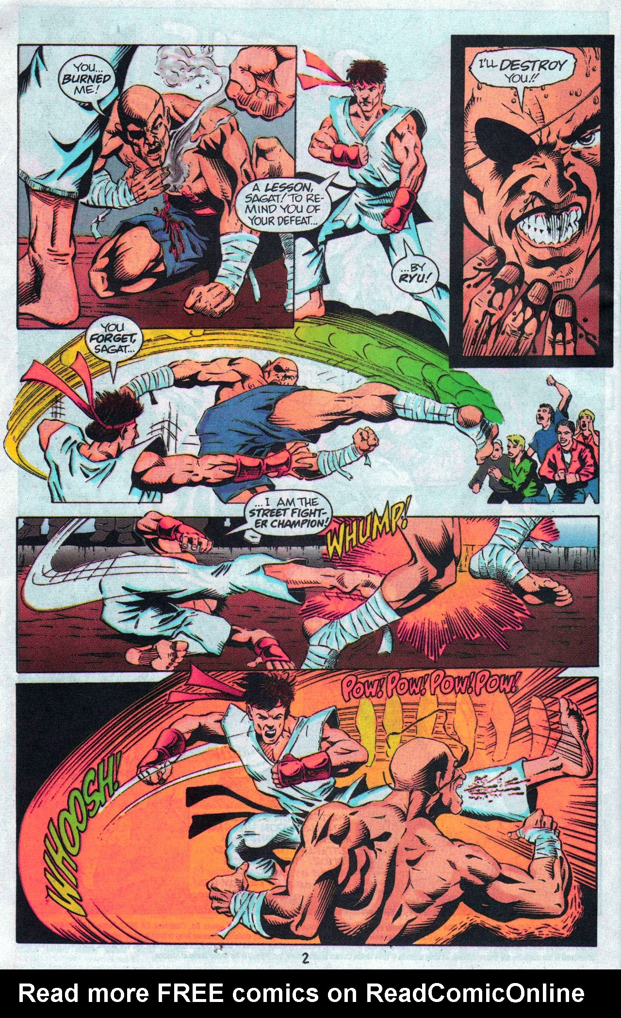 Read online The Best of Street Fighter comic -  Issue #1 - 4