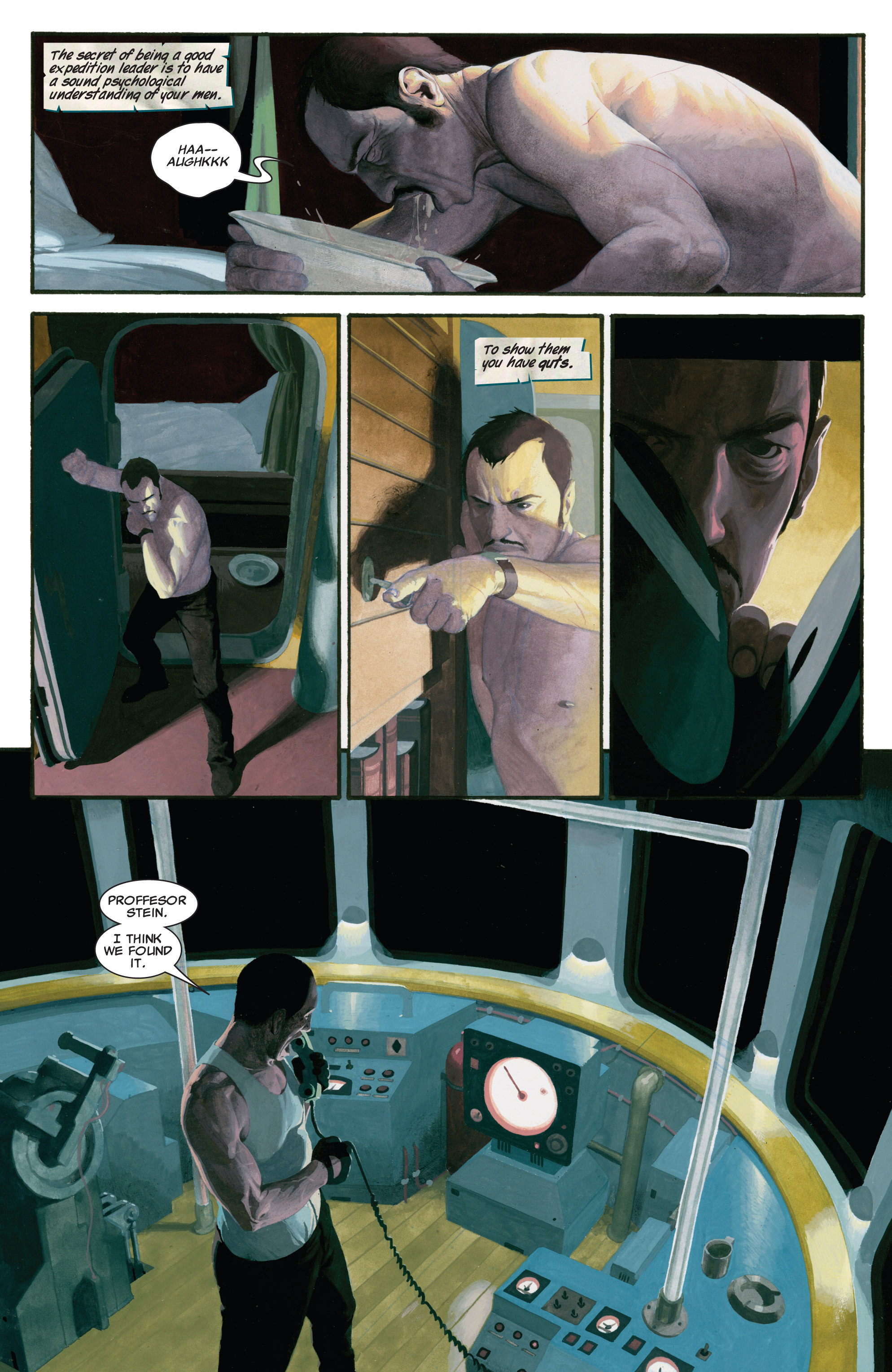 Read online Sub-Mariner: The Depths comic -  Issue #4 - 9