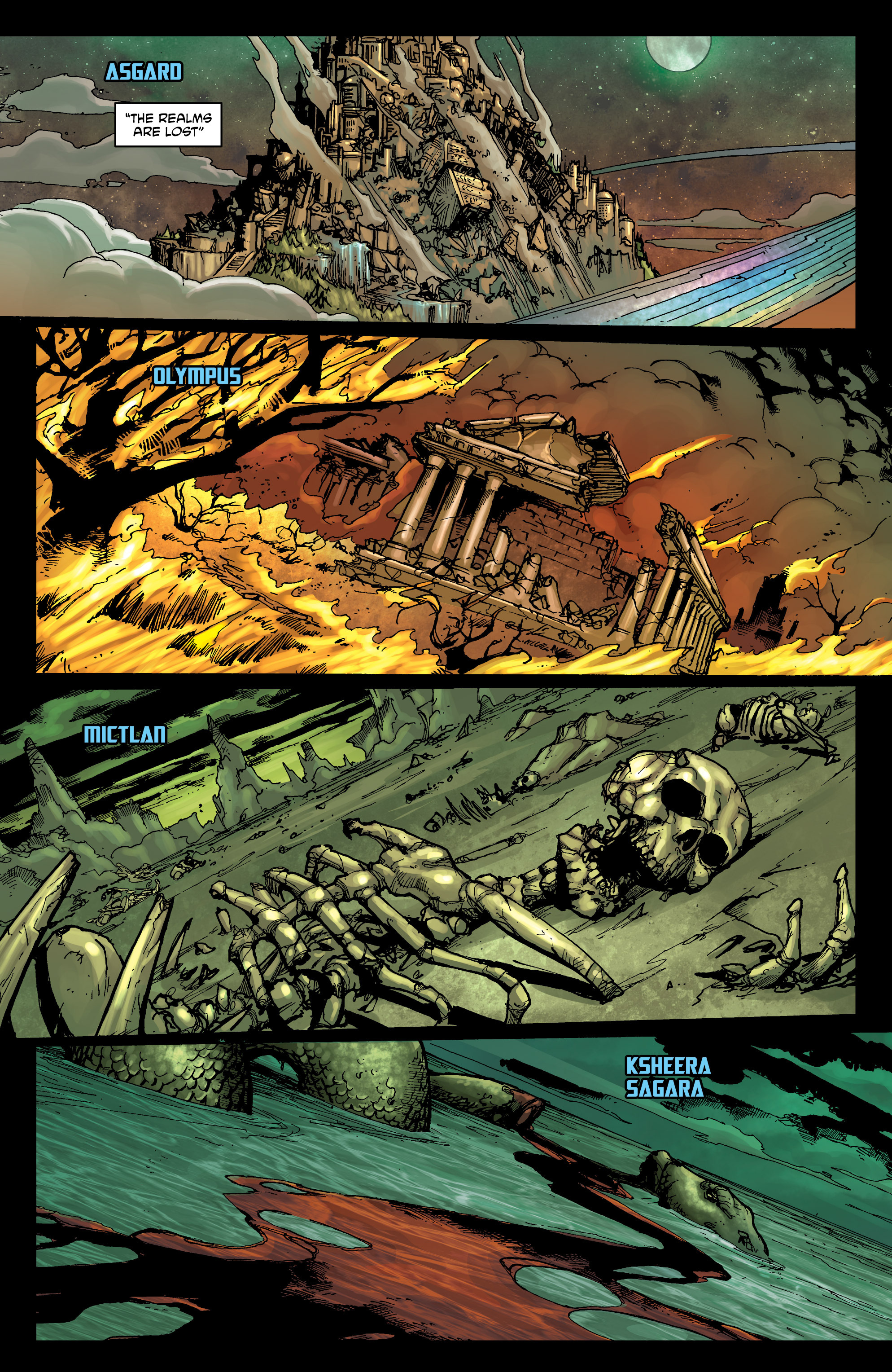 Read online God Is Dead comic -  Issue #20 - 10