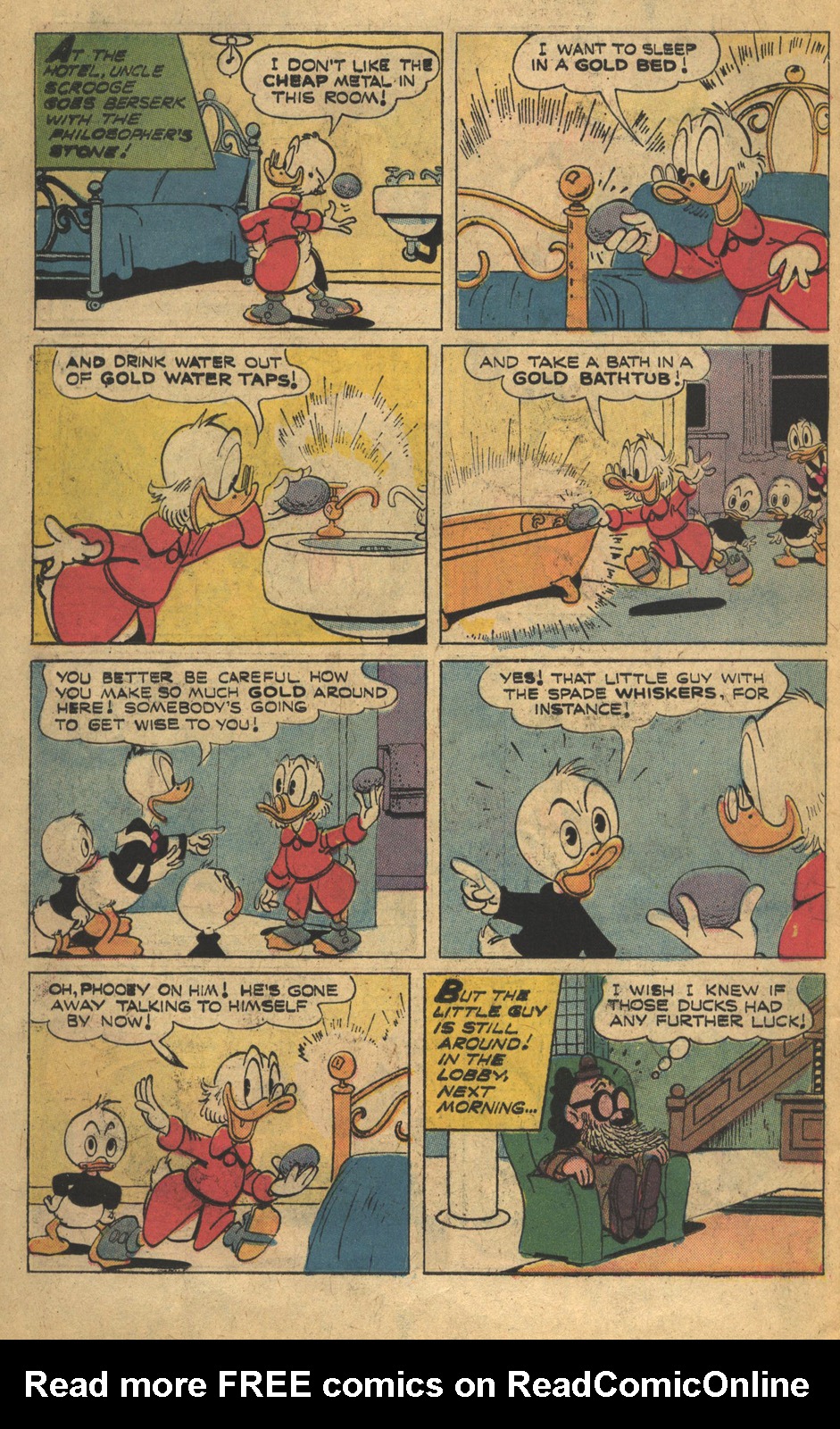 Read online Uncle Scrooge (1953) comic -  Issue #132 - 26