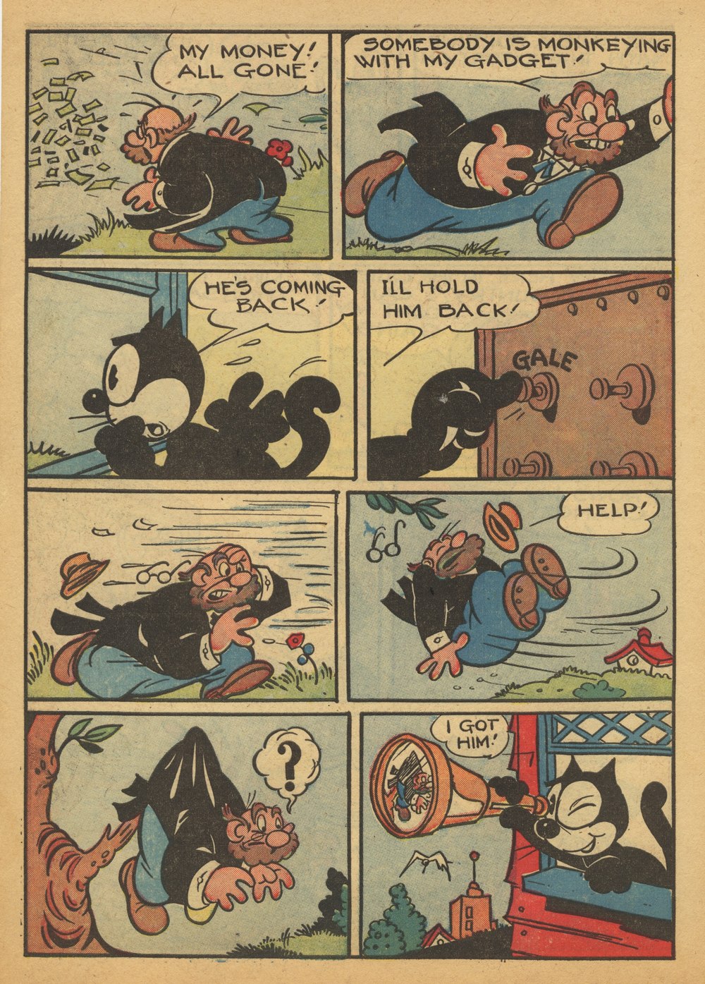 Read online Four Color Comics comic -  Issue #162 - 14