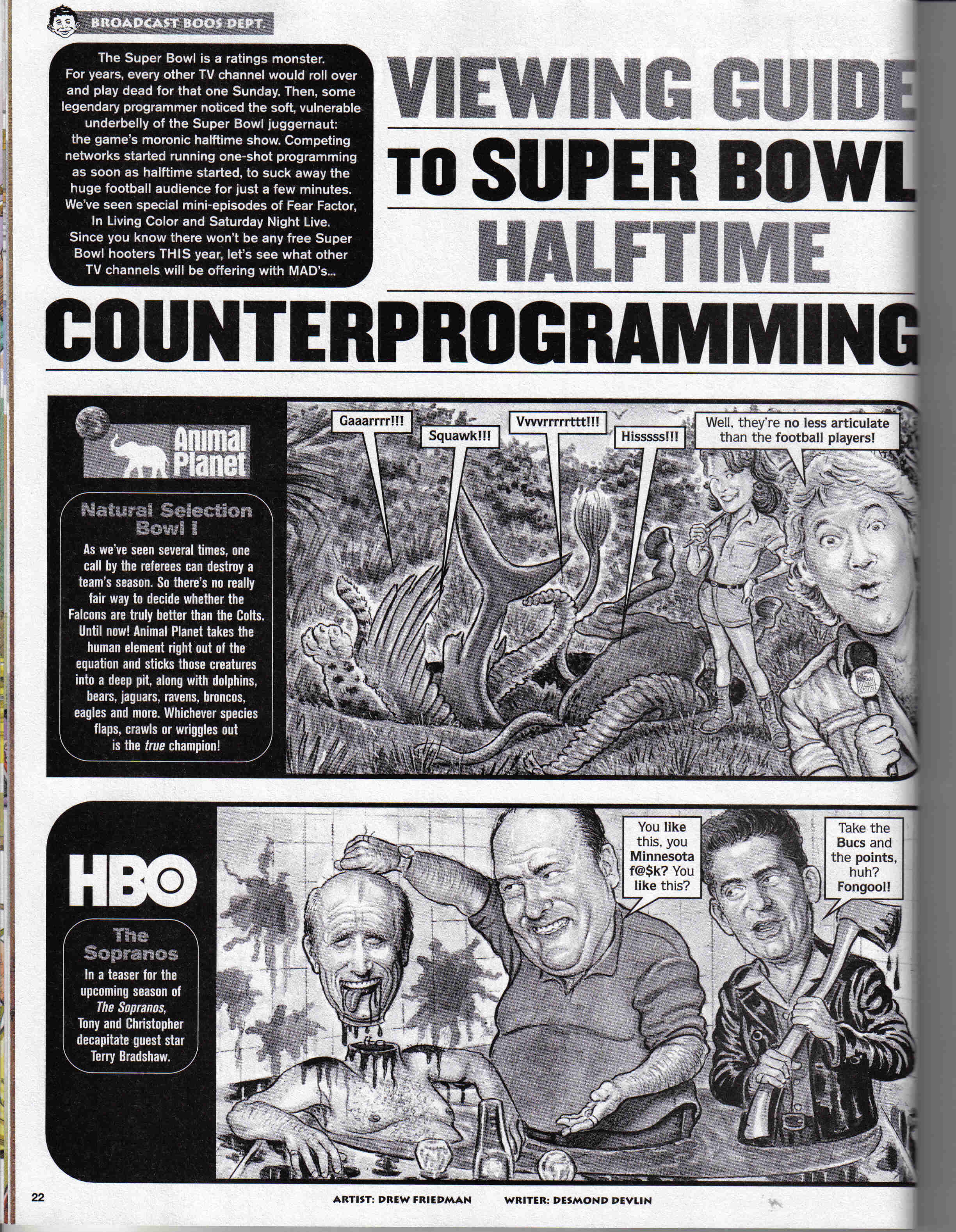 Read online MAD comic -  Issue #450 - 18