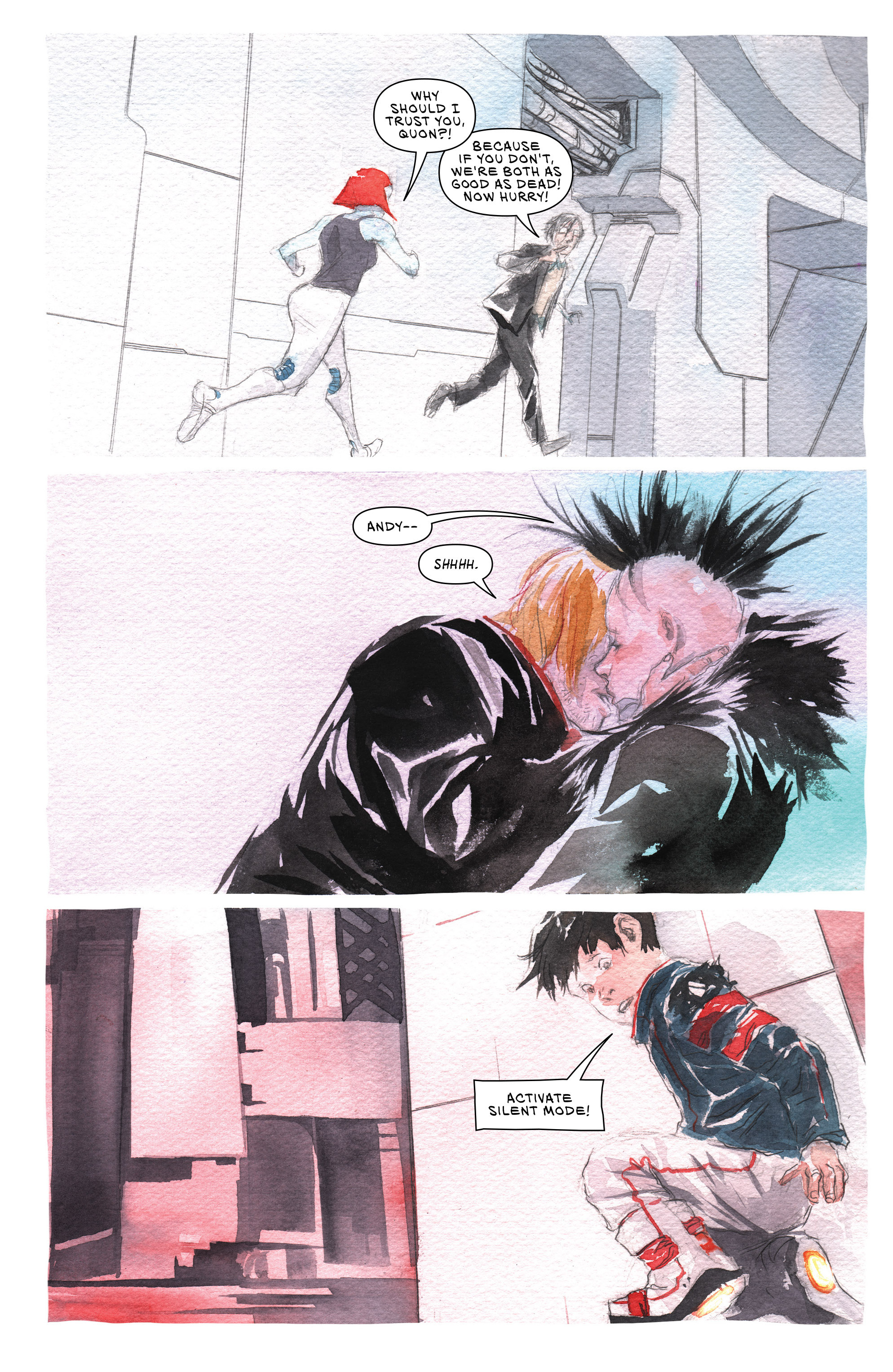 Read online Descender comic -  Issue #17 - 7