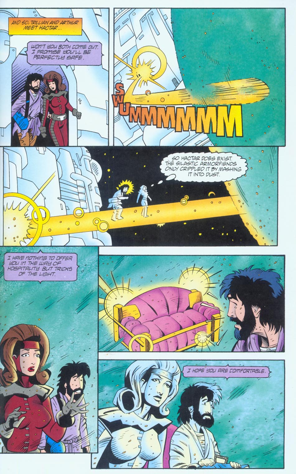 Read online Life, the Universe and Everything comic -  Issue #3 - 33