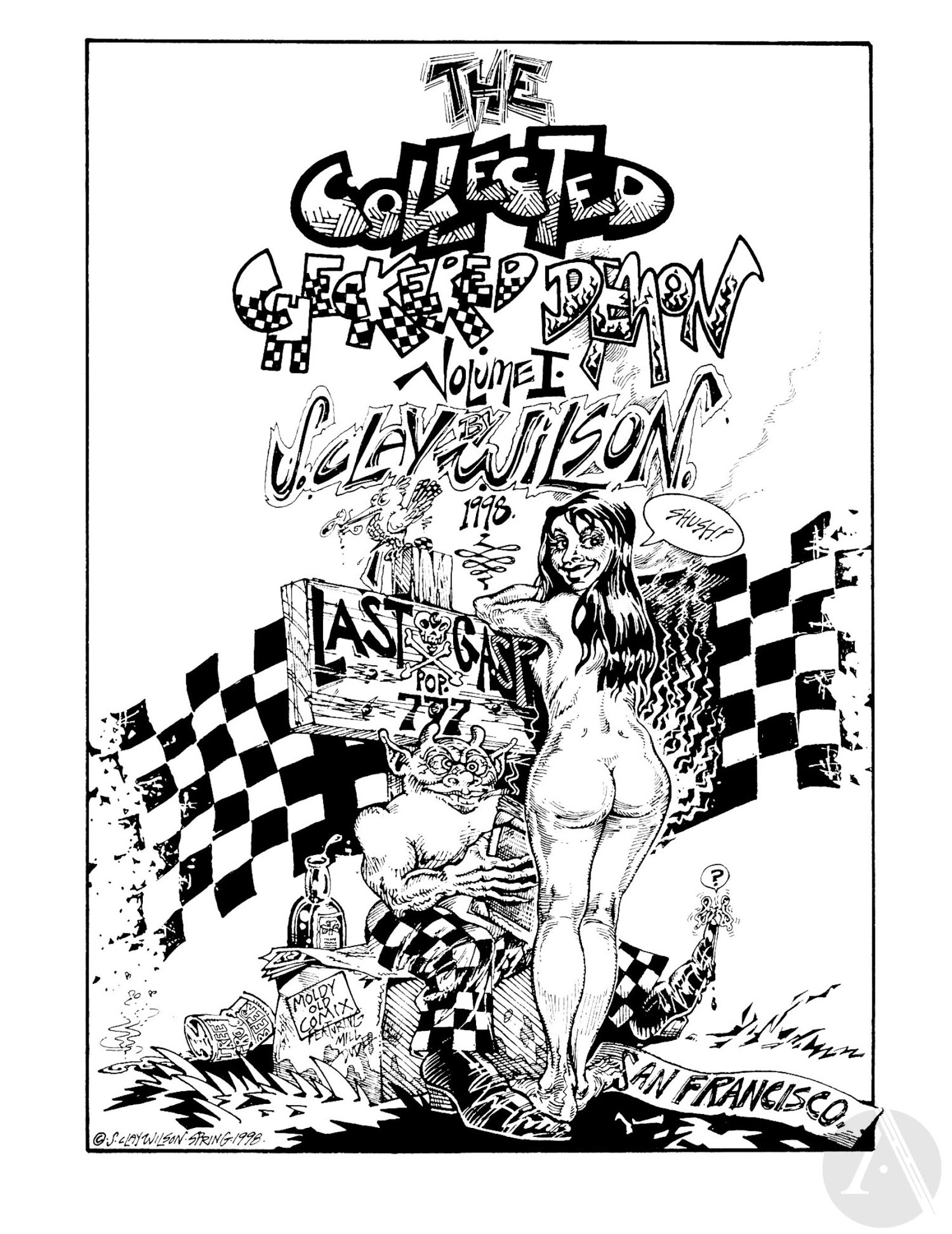 Read online The Collected Checkered Demon comic -  Issue # TPB (Part 1) - 6