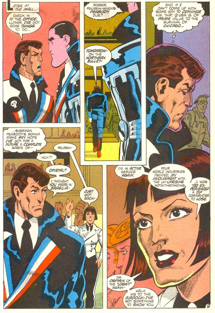 Read online American Flagg! comic -  Issue #14 - 10