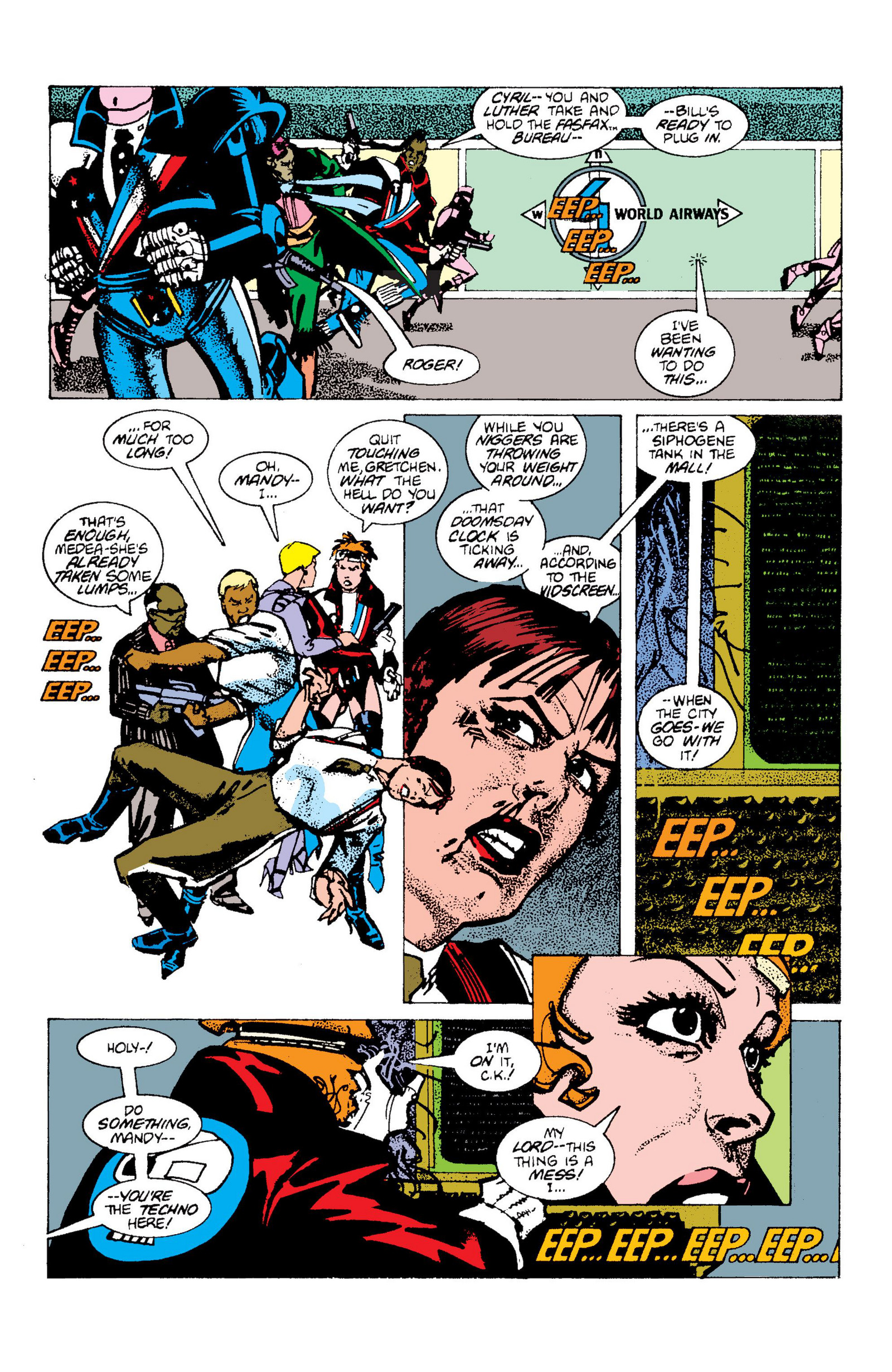 Read online American Flagg! comic -  Issue # _Definitive Collection (Part 4) - 83