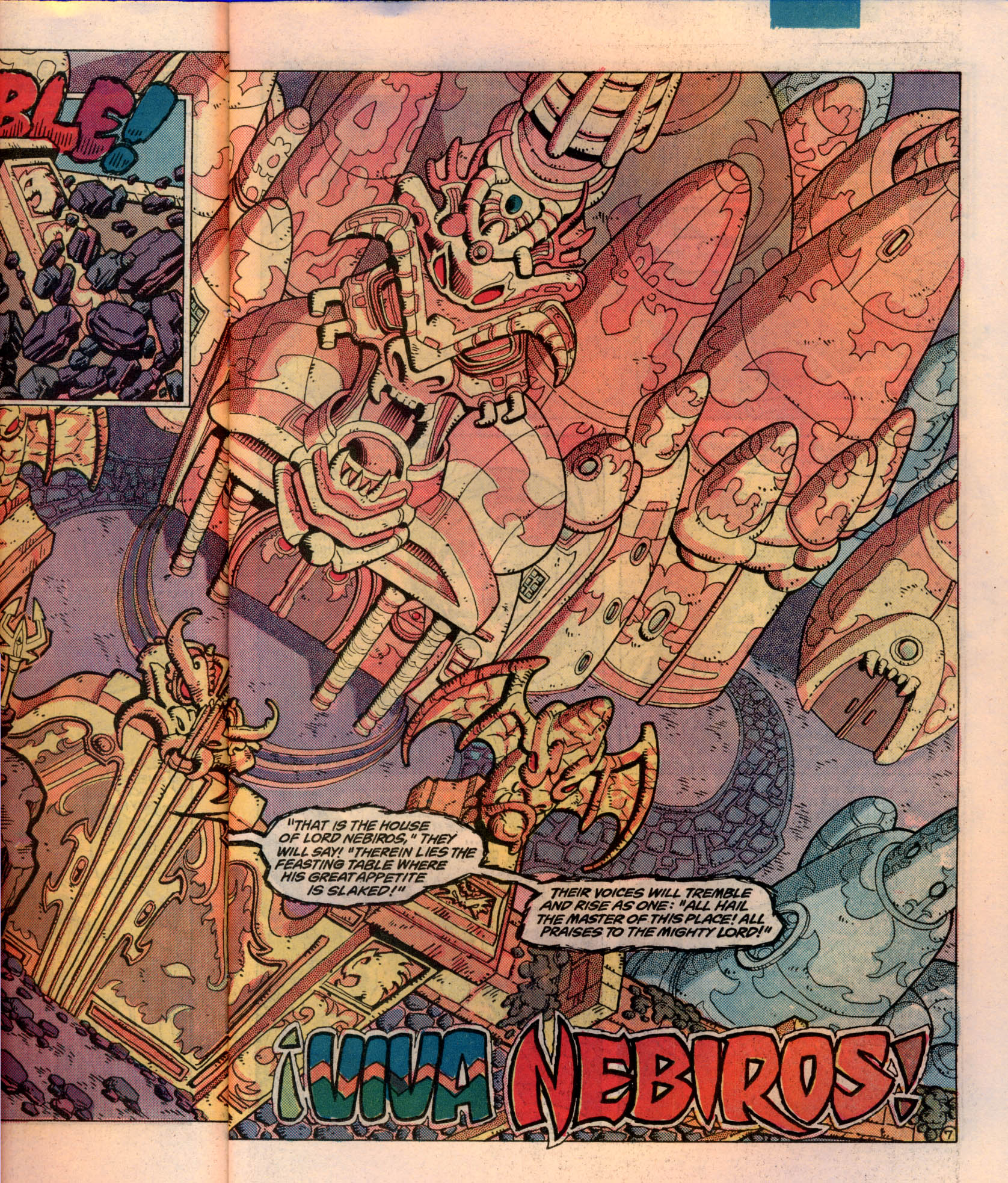 Read online Blue Devil comic -  Issue #5 - 11