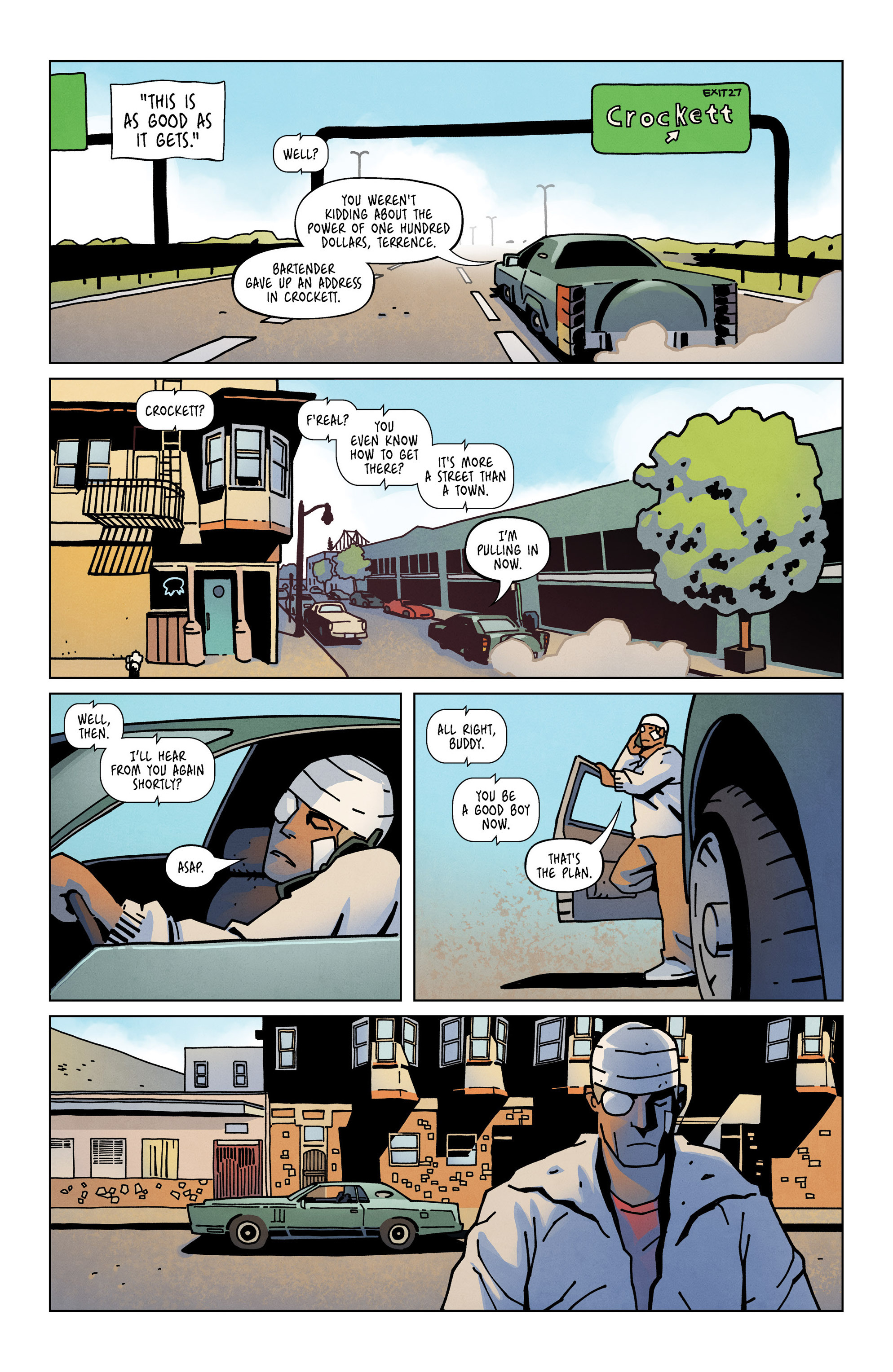 Read online Ringside comic -  Issue #4 - 16