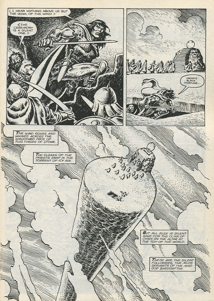 The Savage Sword Of Conan issue 178 - Page 35