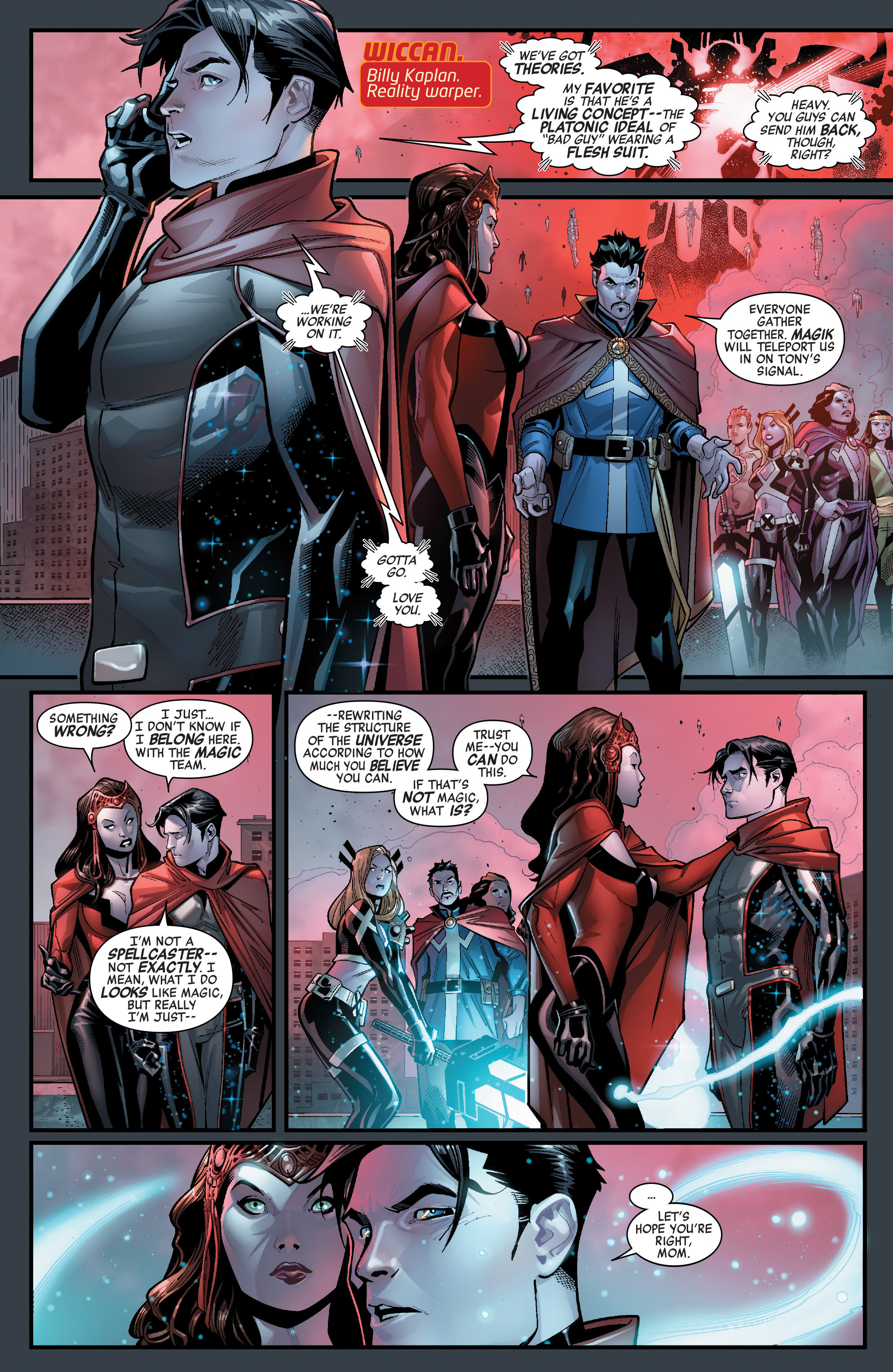 Read online New Avengers (2015) comic -  Issue #12 - 11