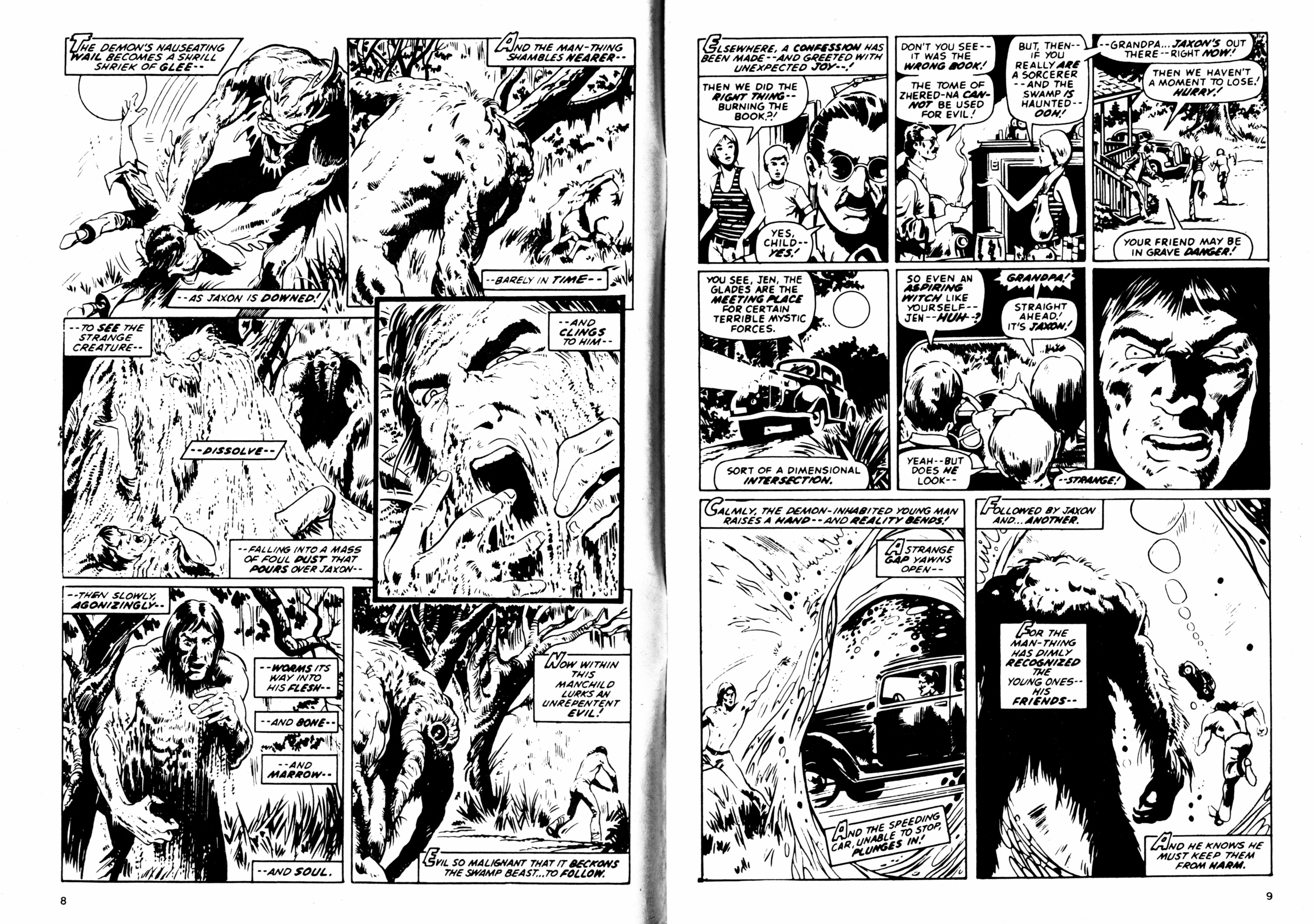 Read online Chiller Pocket Book comic -  Issue #9 - 6