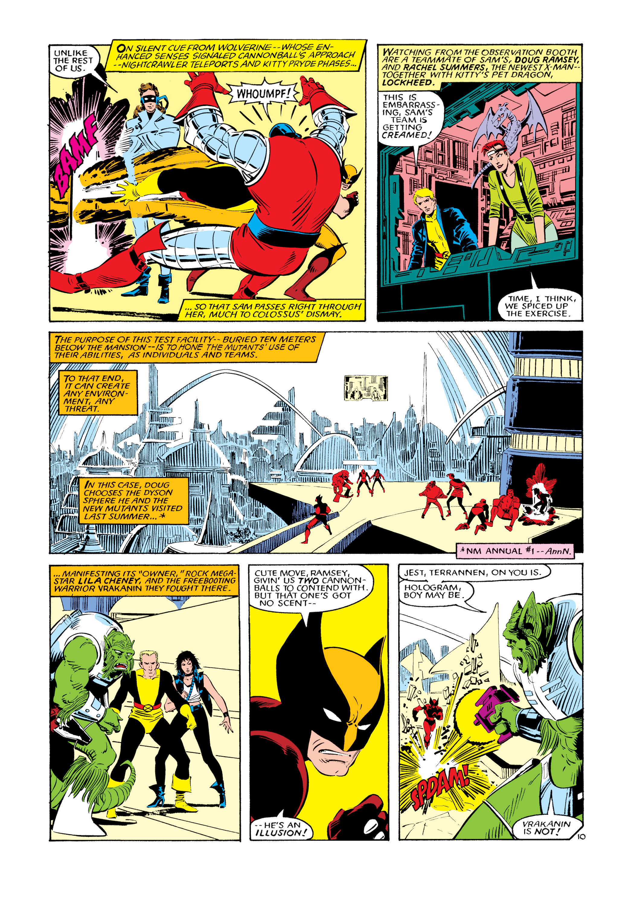 Read online Marvel Masterworks: The Uncanny X-Men comic -  Issue # TPB 11 (Part 3) - 61