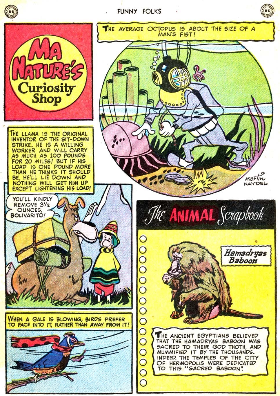 Read online Funny Folks comic -  Issue #20 - 8