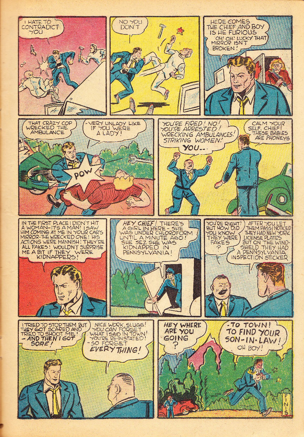 Read online Wham Comics comic -  Issue #1 - 27