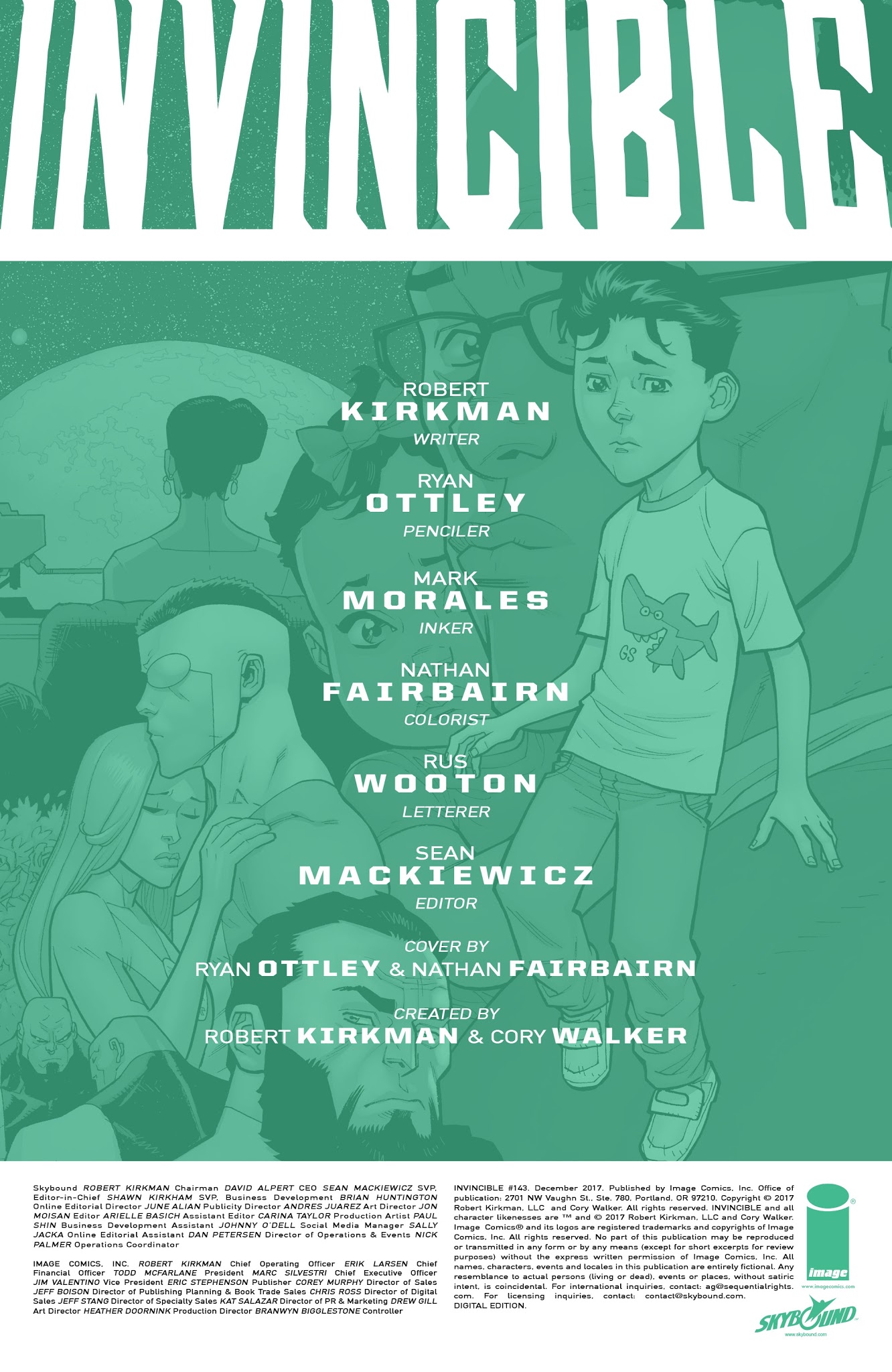 Read online Invincible comic -  Issue #143 - 2