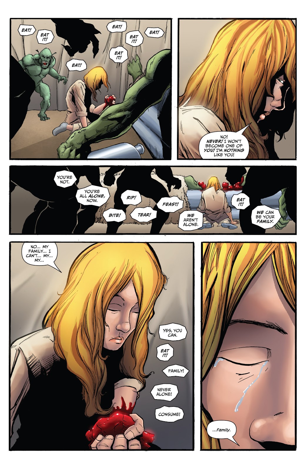 Grimm Fairy Tales presents Grimm Universe issue TPB - Page 124
