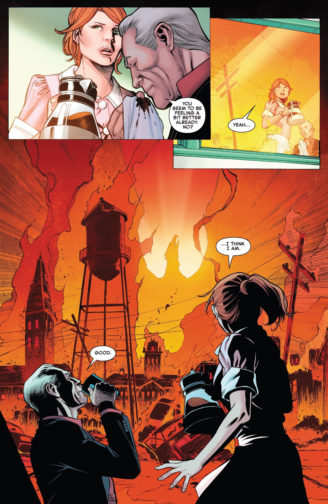 Read online Phoenix Resurrection: The Return of Jean Grey comic -  Issue # _TPB - 56