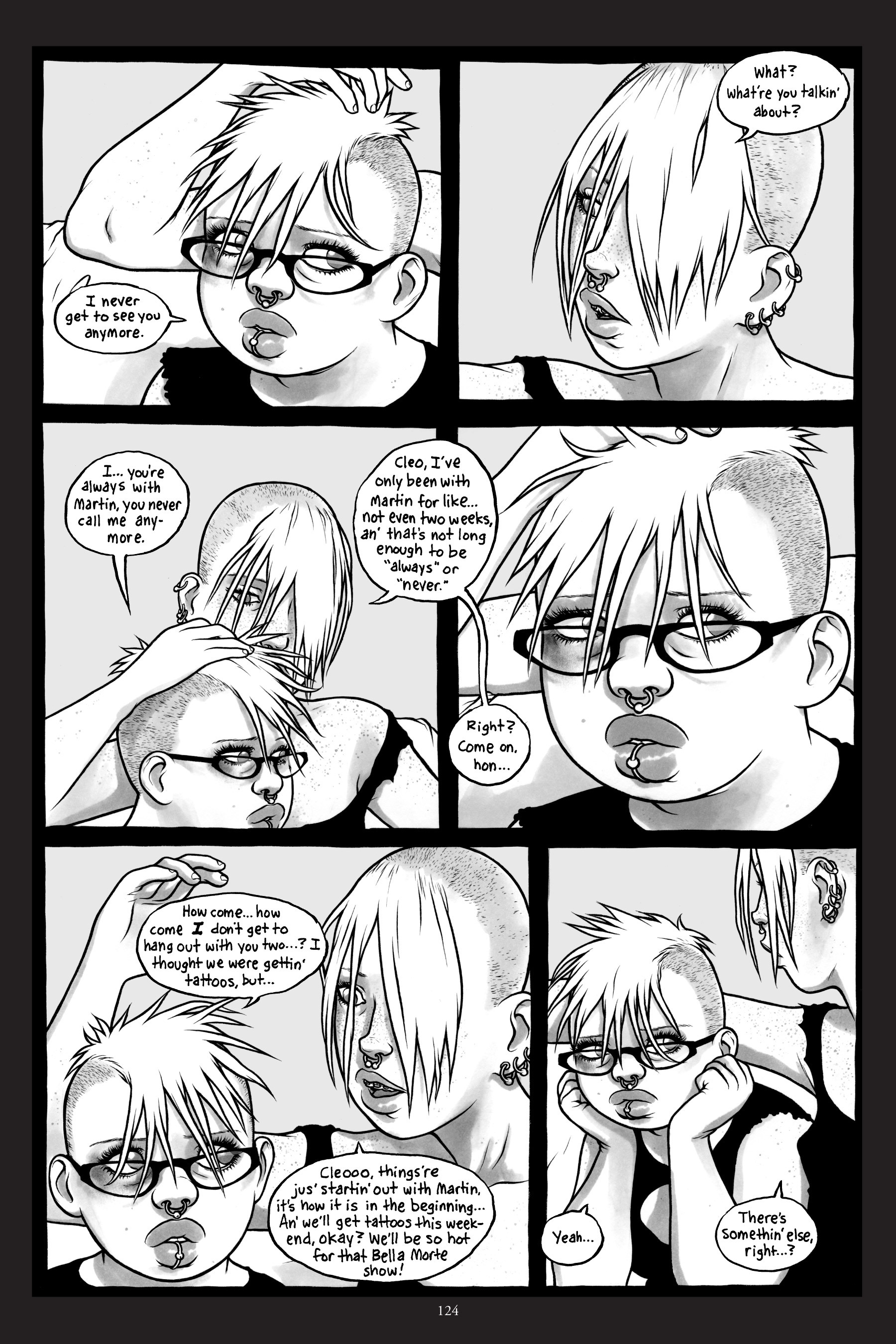 Read online Wet Moon comic -  Issue # TPB 2 (Part 2) - 31