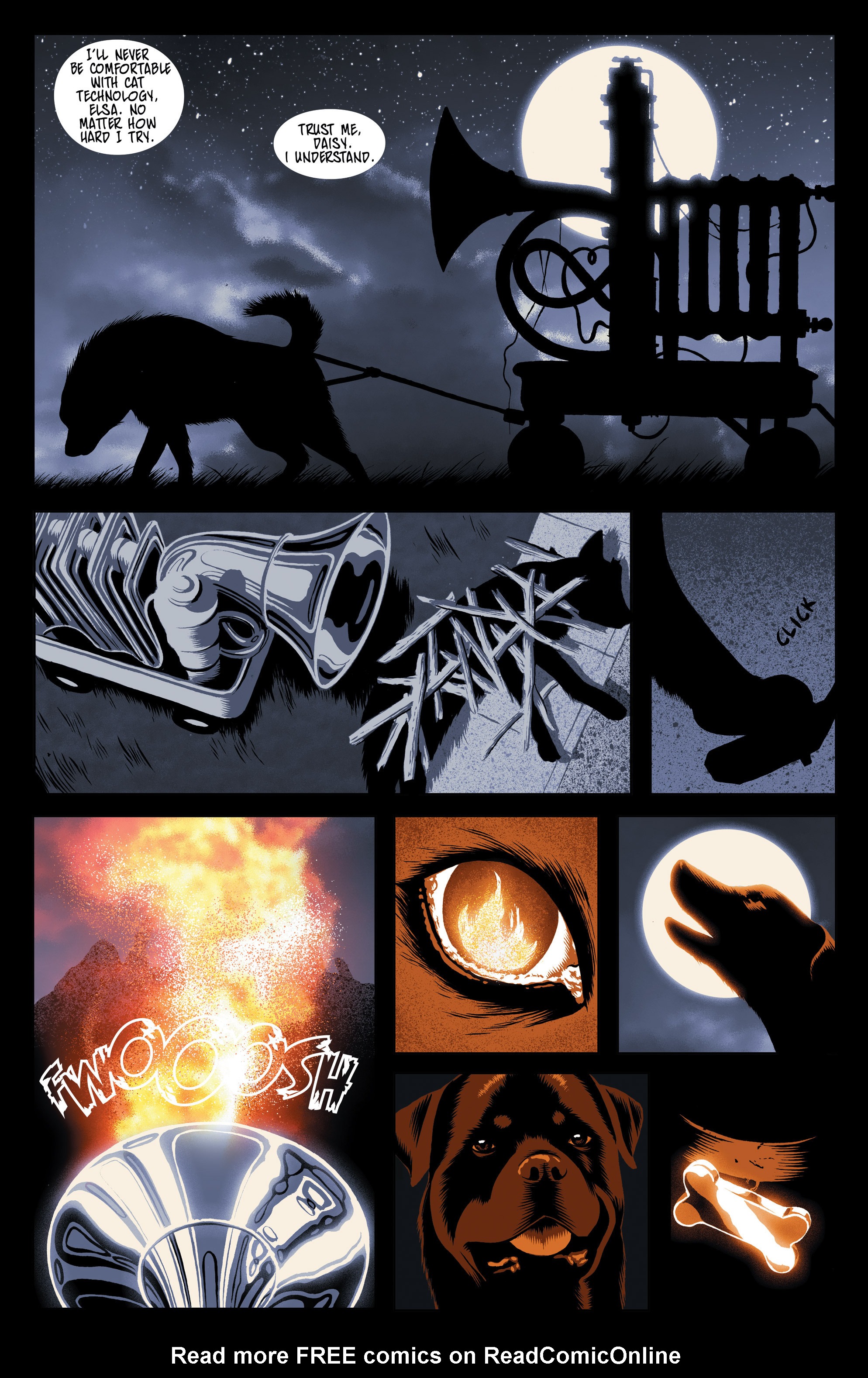 Read online Legend comic -  Issue #1 - 23