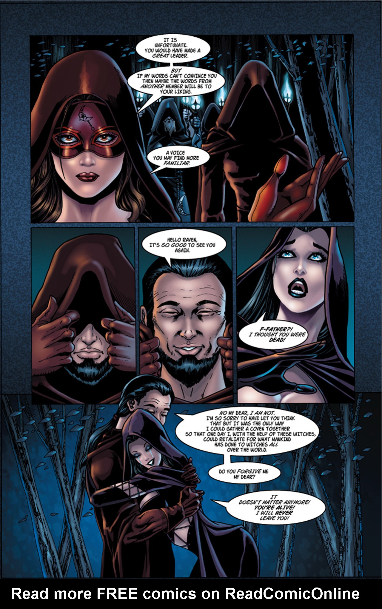 Read online Tarot: Witch of the Black Rose comic -  Issue #61 - 21