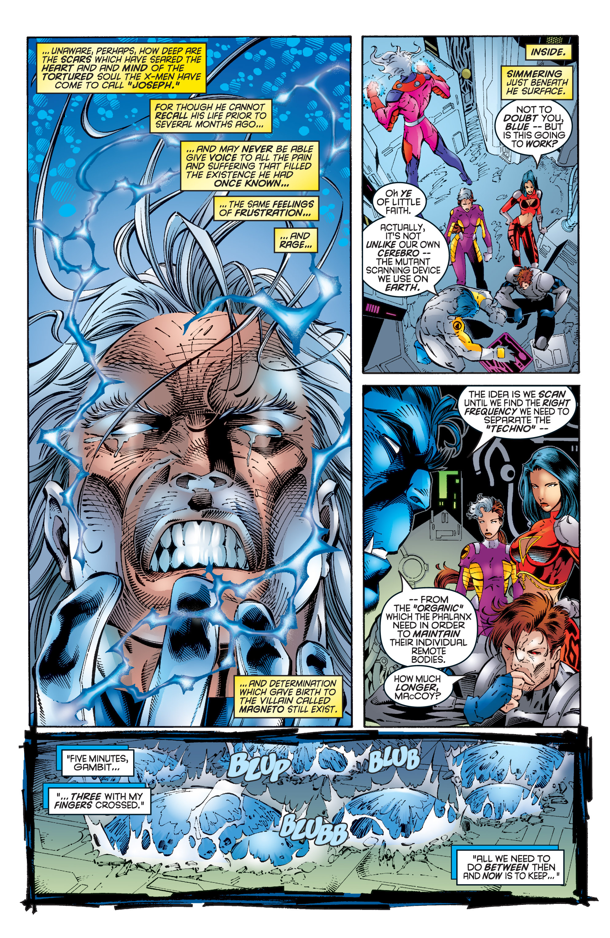 Read online Uncanny X-Men (1963) comic -  Issue #344 - 15