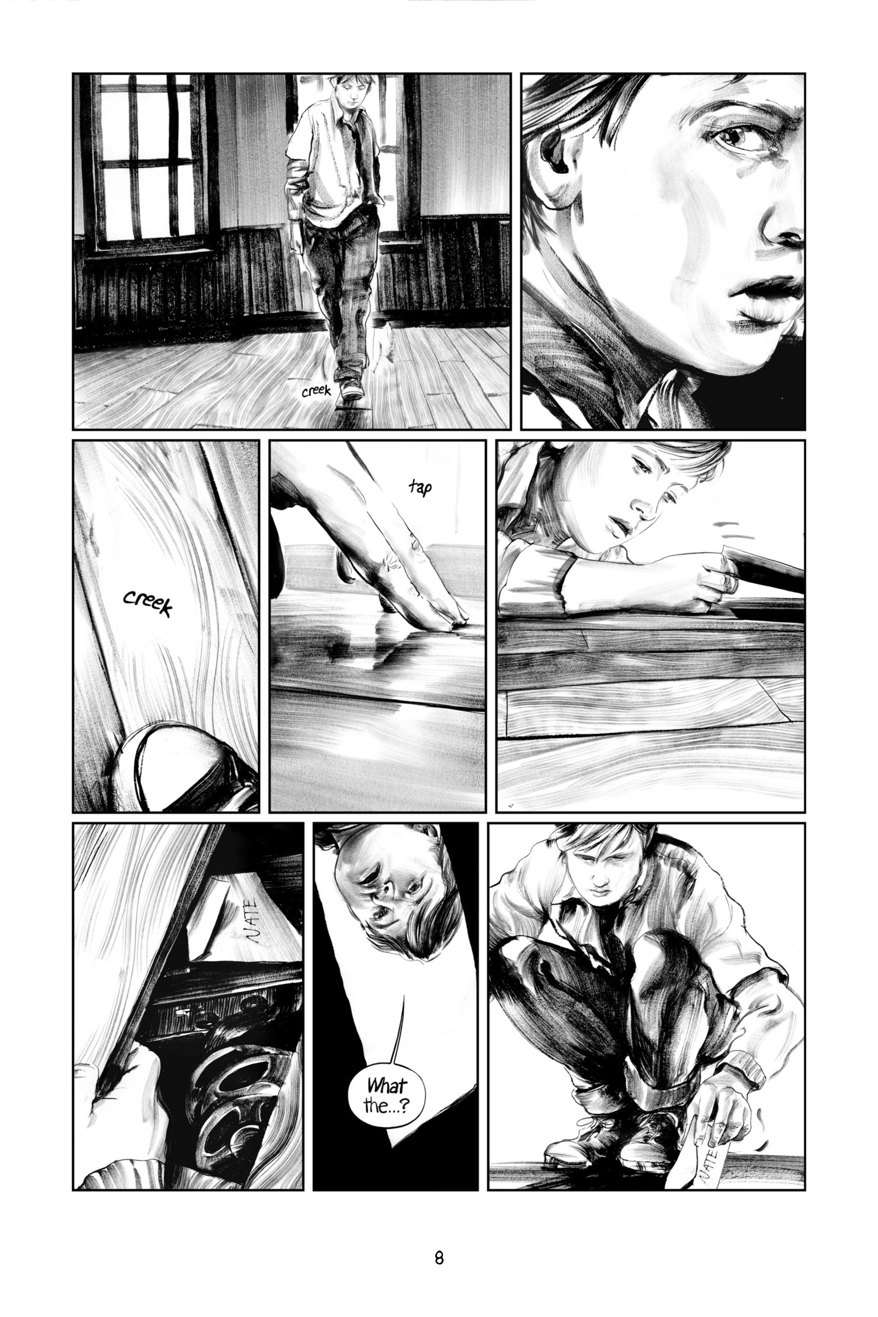 Read online The Lost Boy comic -  Issue # TPB (Part 1) - 12