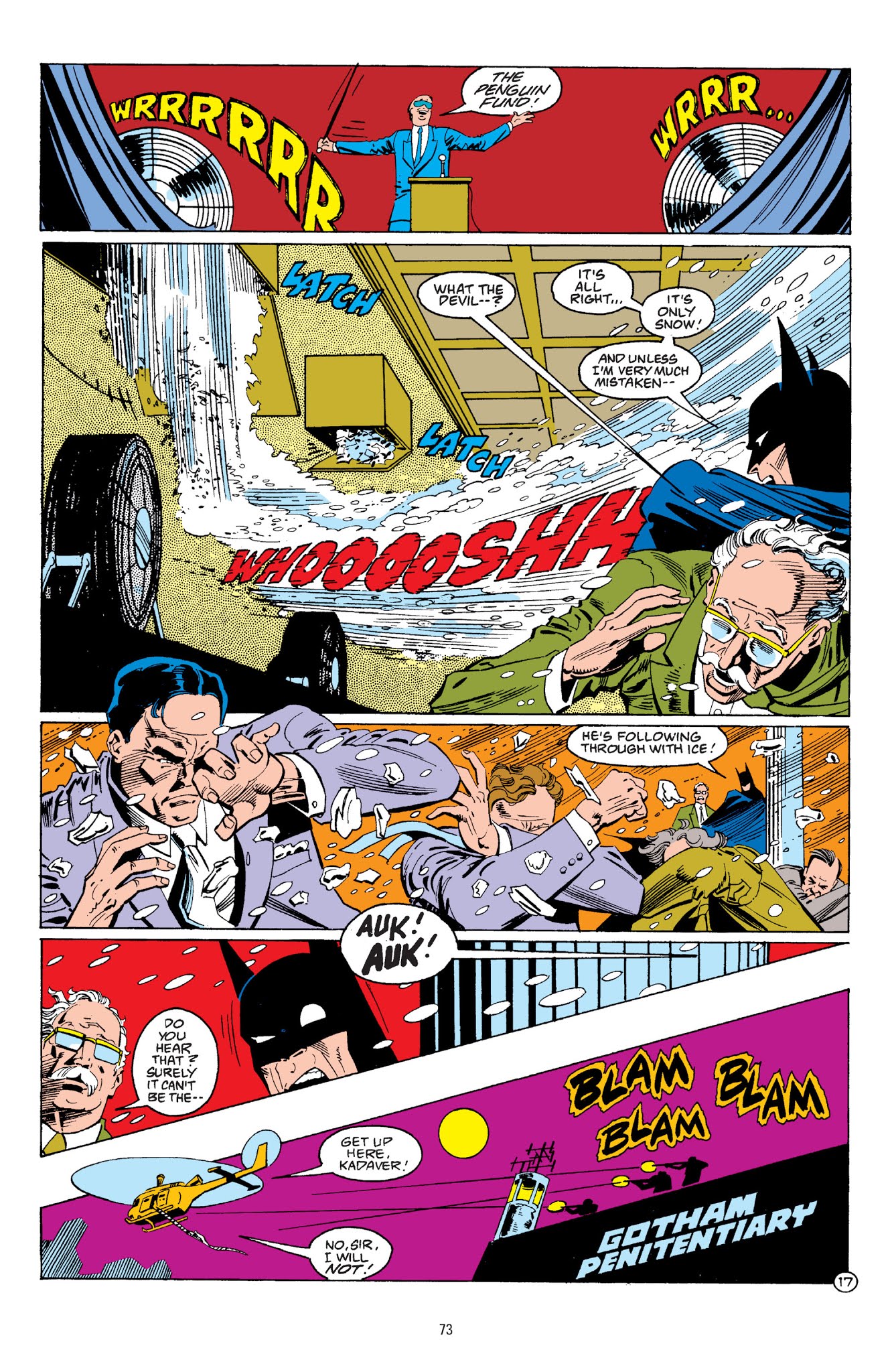 Read online Batman Arkham: Penguin comic -  Issue # TPB (Part 1) - 74