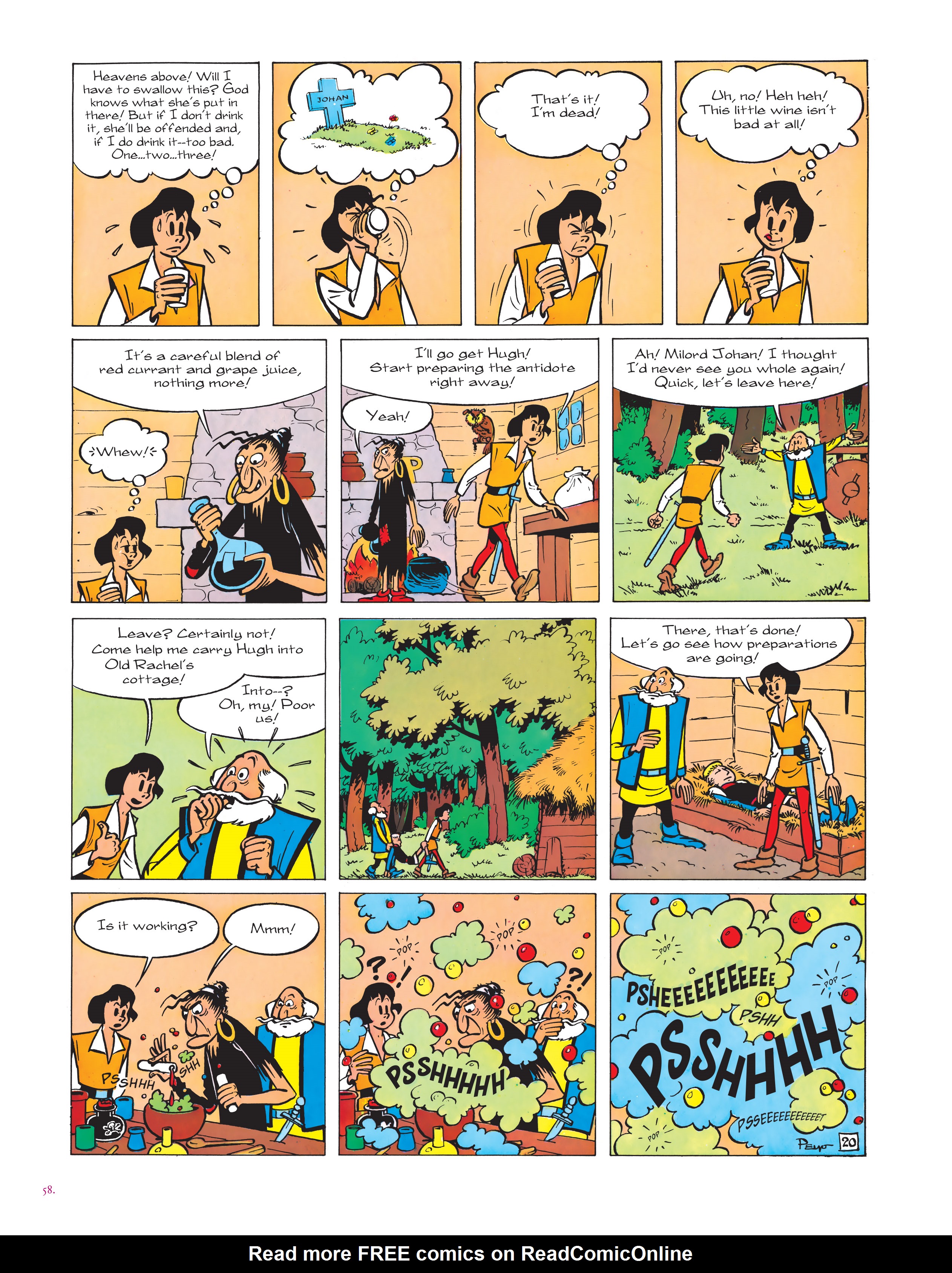 Read online The Smurfs & Friends comic -  Issue # TPB 2 (Part 1) - 59