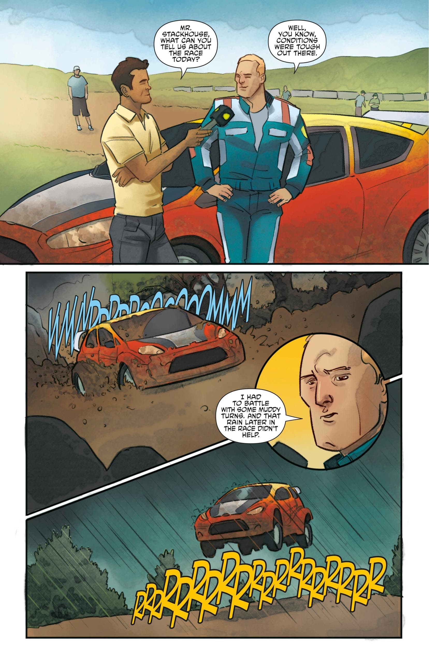 Read online Genghis Con comic -  Issue # TPB - 15